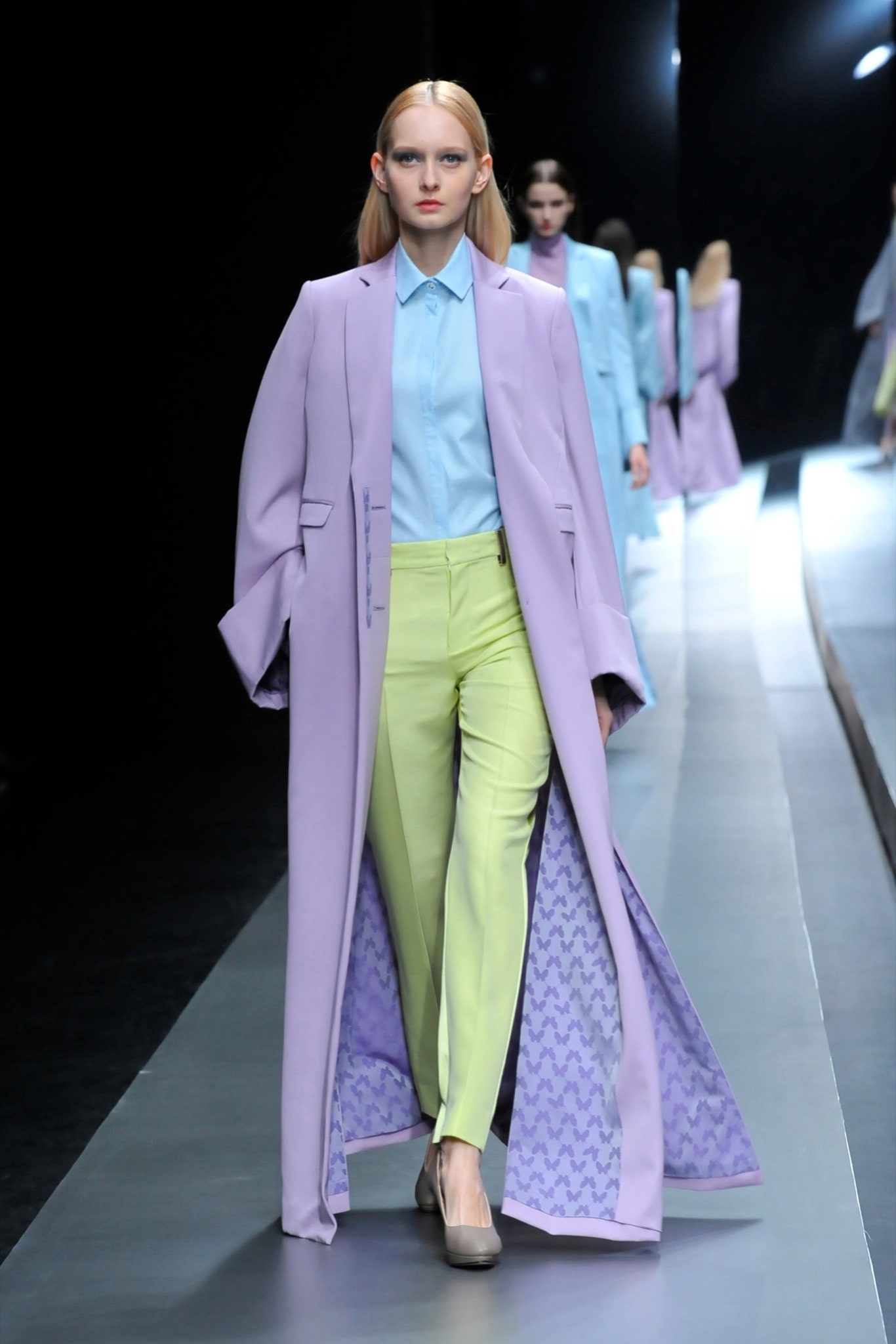 Hanae Mori Manuscrit Tokyo F/W 15 Look 50