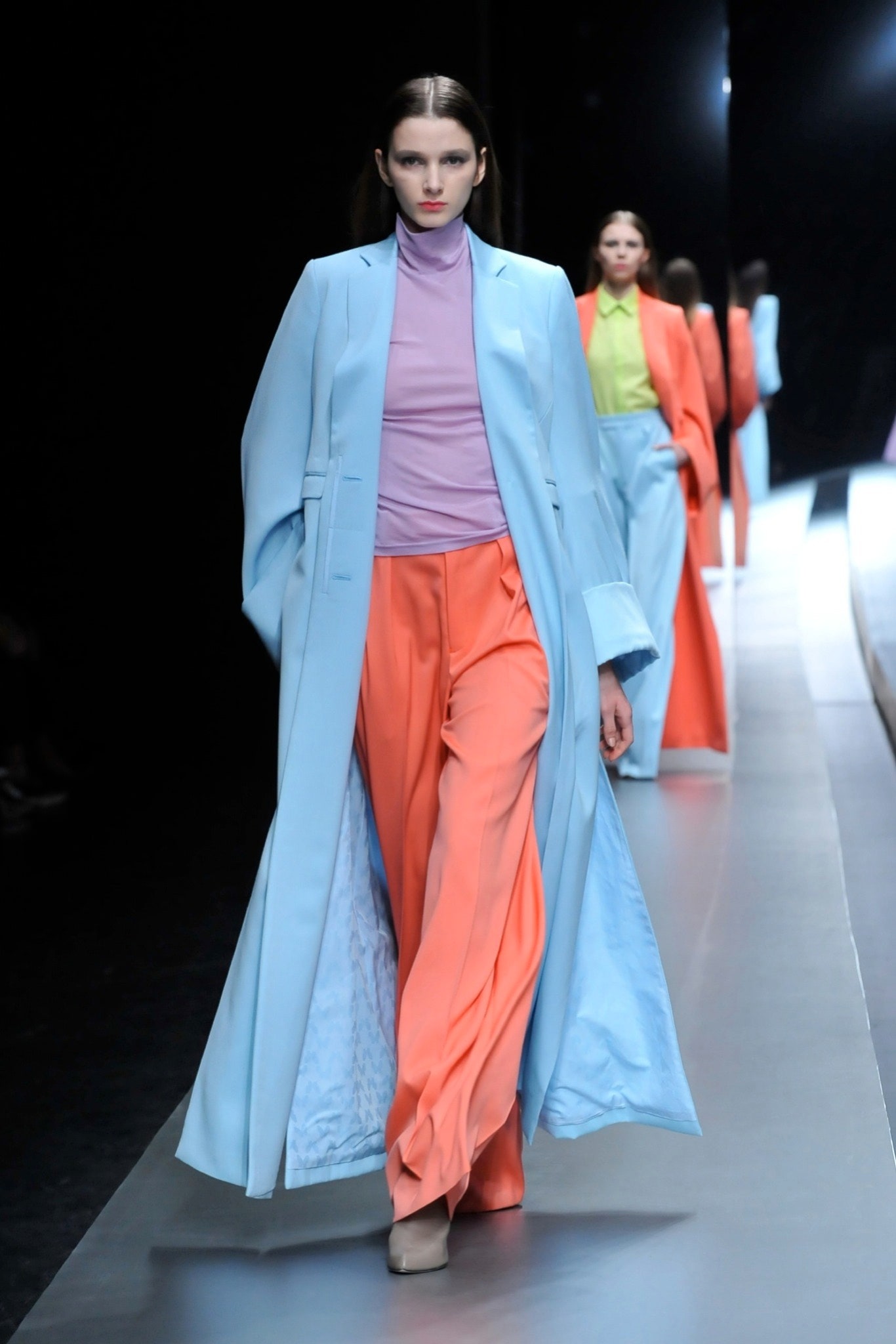 Hanae Mori Manuscrit Tokyo F/W 15 Look 51