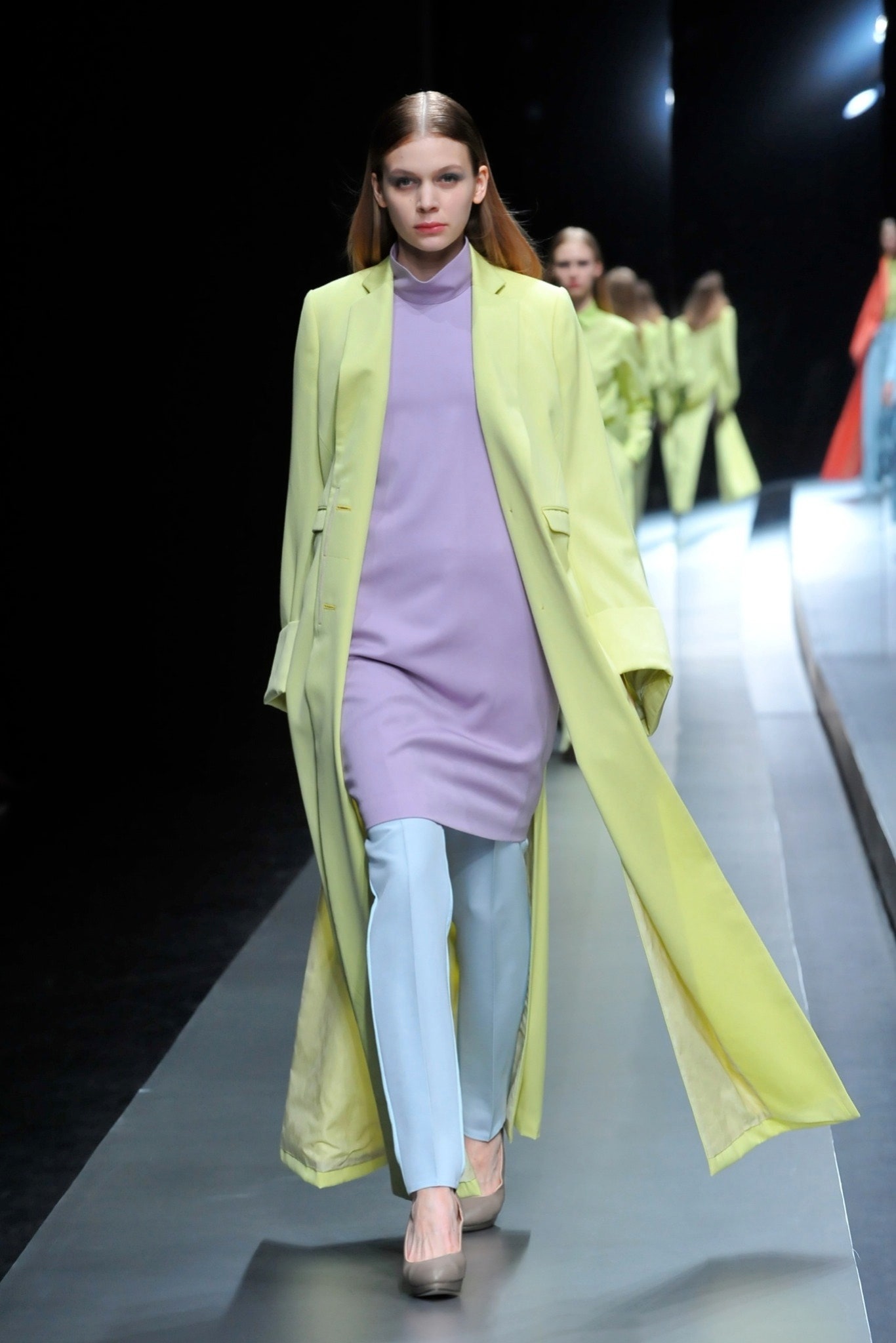 Hanae Mori Manuscrit Tokyo F/W 15 Look 53