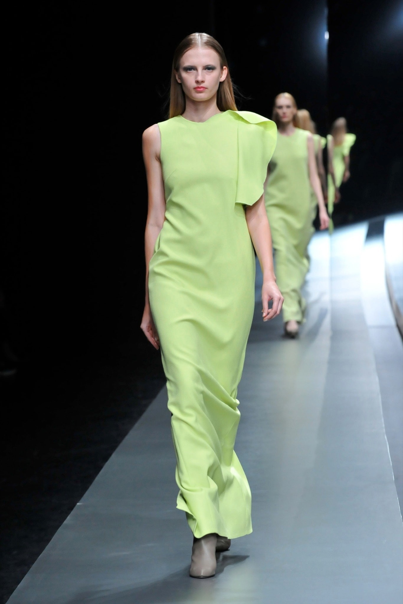 Hanae Mori Manuscrit Tokyo F/W 15 Look 56