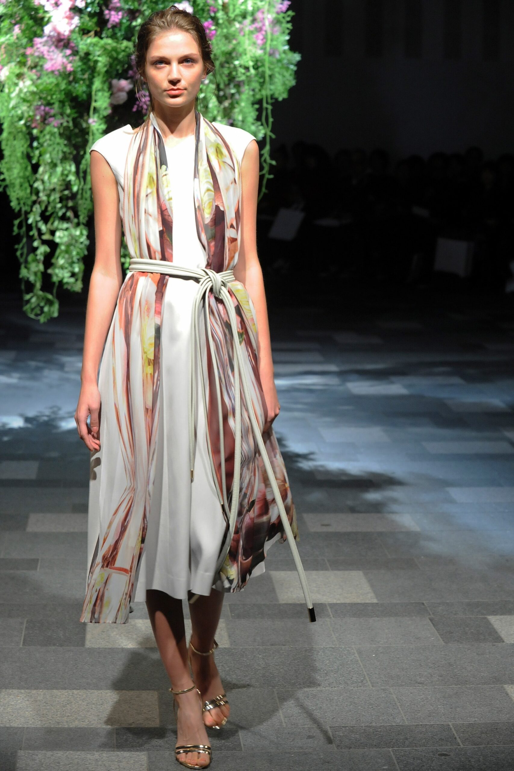 Hanae Mori Manuscrit Tokyo Spring 2018