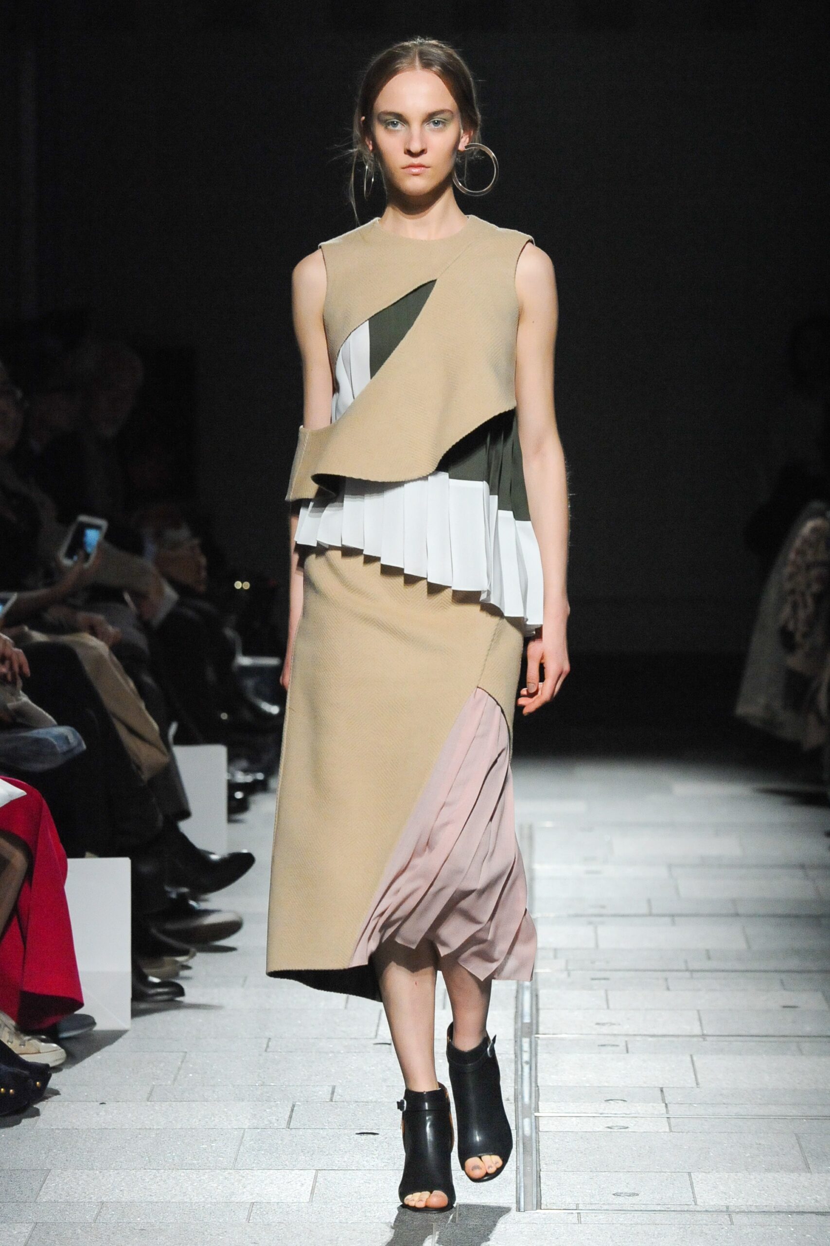 Hanae Mori Manuscrit Tokyo Fall 2017