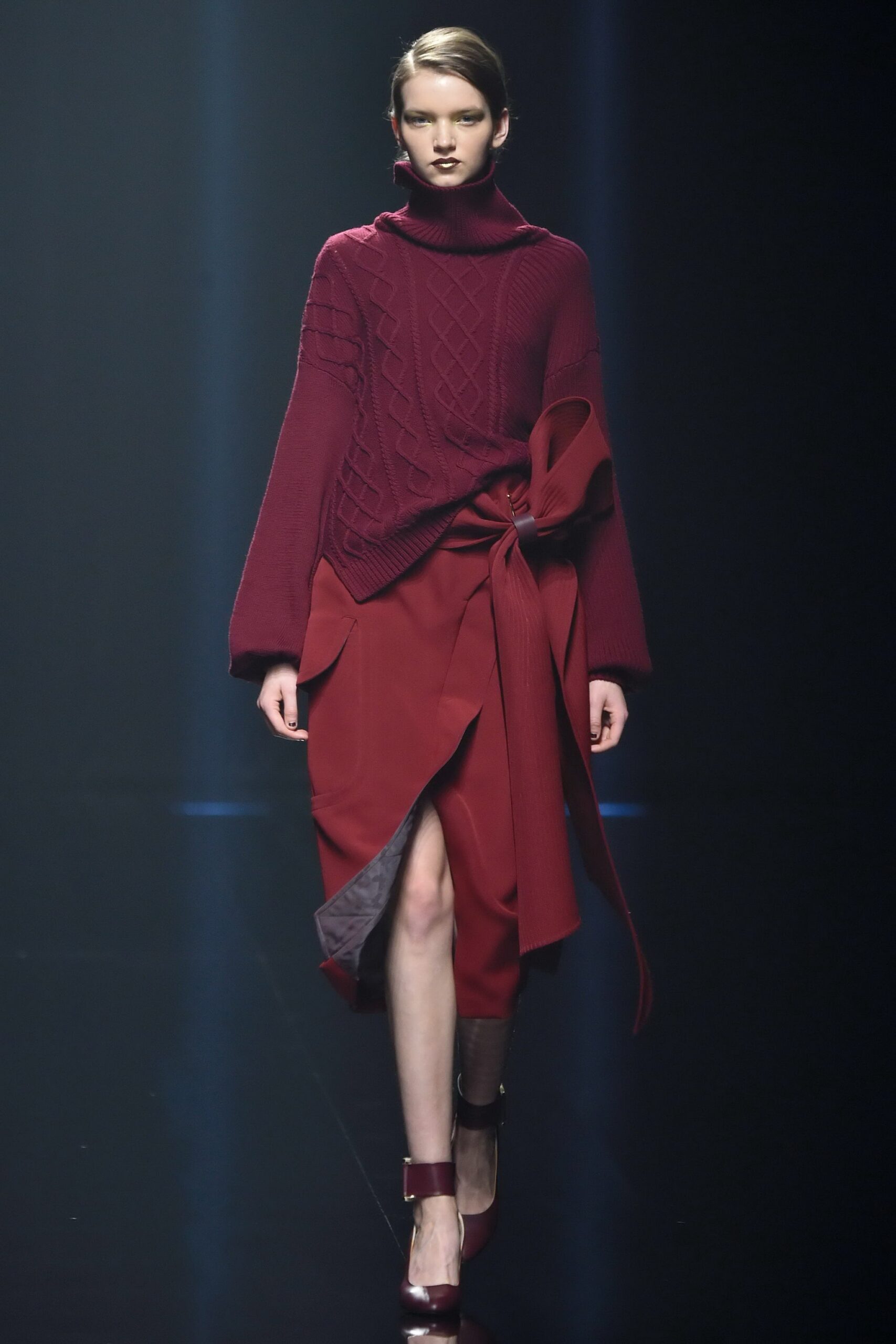 Hanae Mori Manuscrit Tokyo Fall 2016