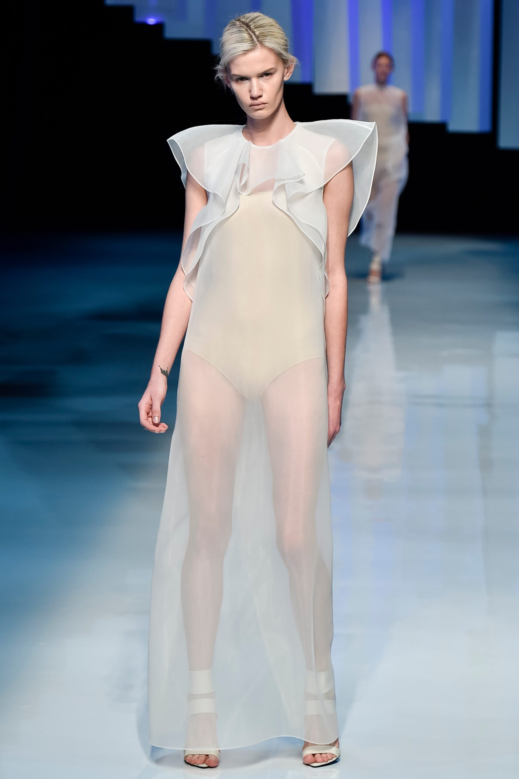 Hanae Mori Manuscrit Tokyo Spring 2016