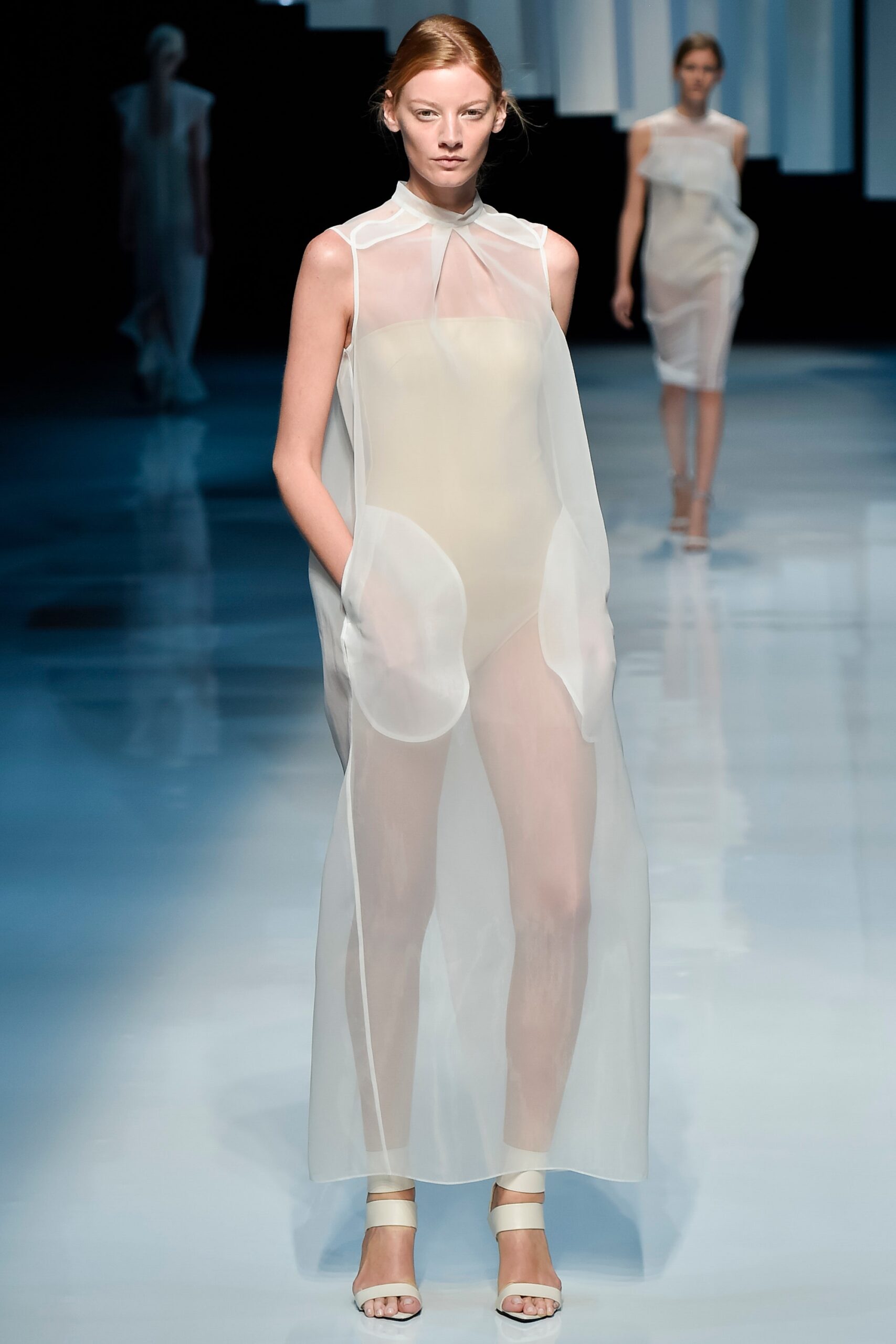 Hanae Mori Manuscrit Tokyo S/S 16 Look 2