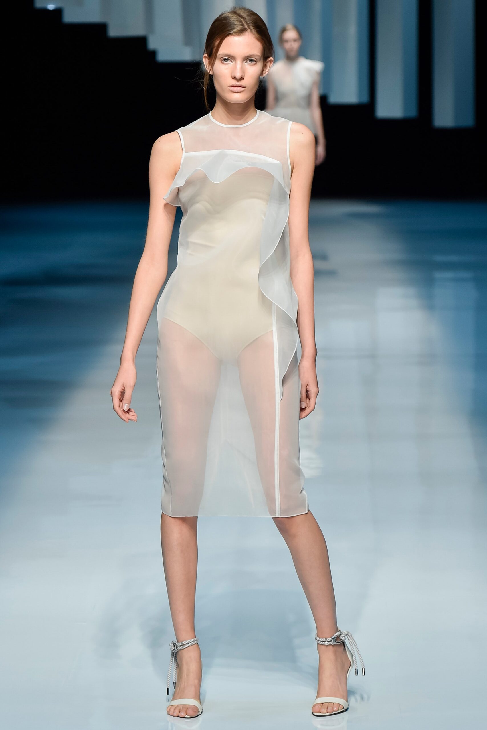 Hanae Mori Manuscrit Tokyo S/S 16 Look 3
