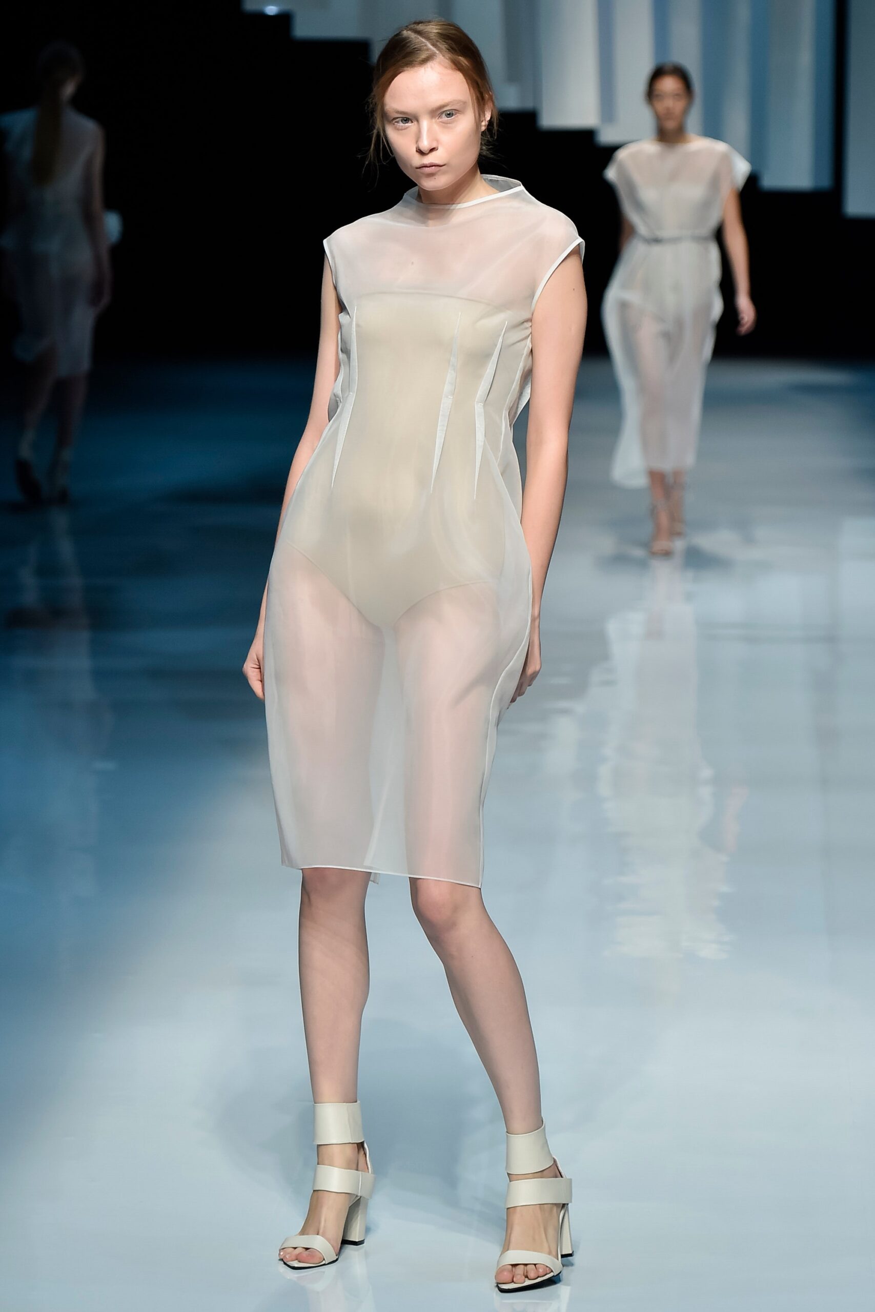 Hanae Mori Manuscrit Tokyo S/S 16 Look 5