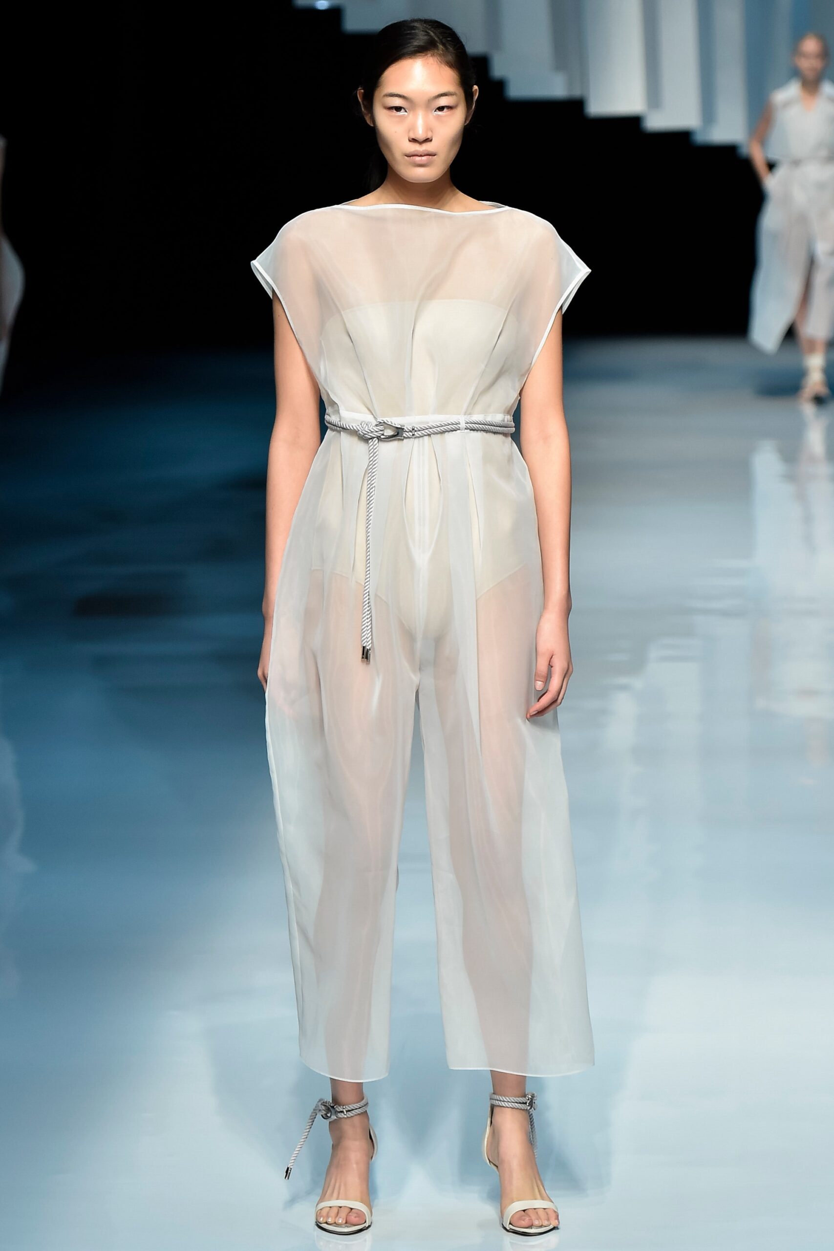 Hanae Mori Manuscrit Tokyo S/S 16 Look 6