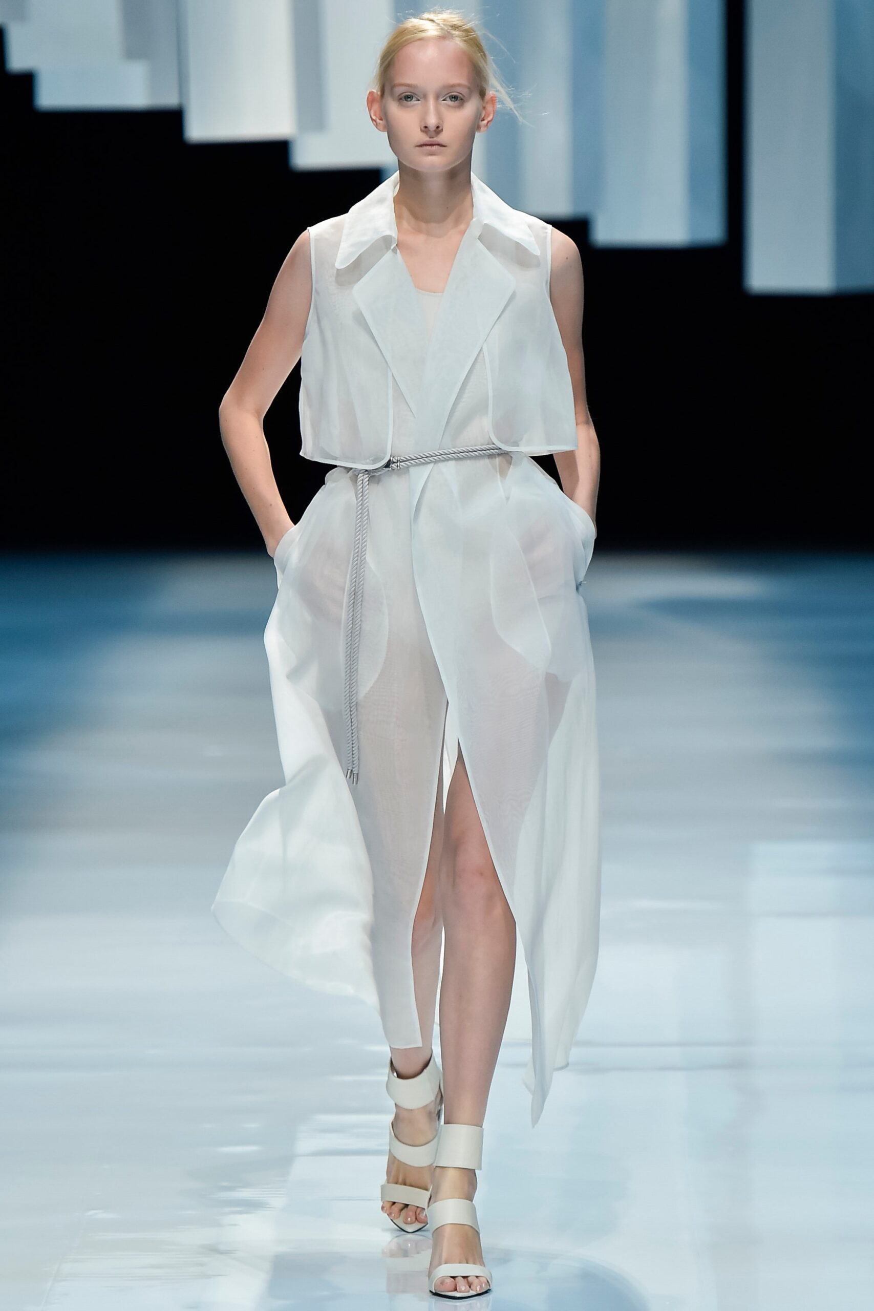Hanae Mori Manuscrit Tokyo S/S 16 Look 7