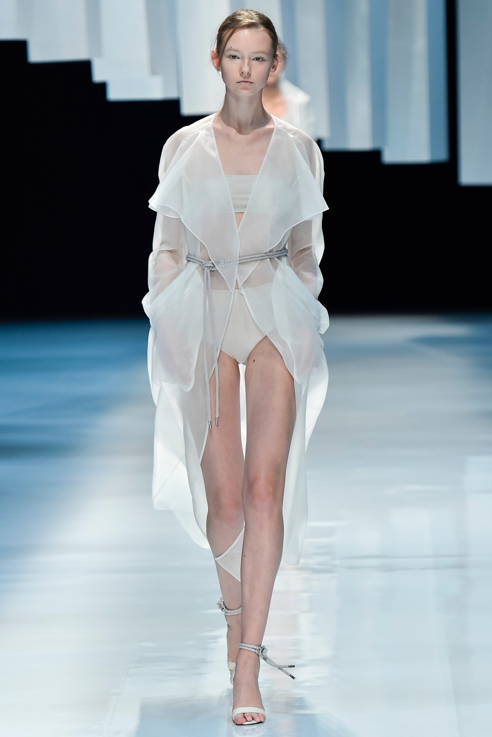 Hanae Mori Manuscrit Tokyo S/S 16 Look 8