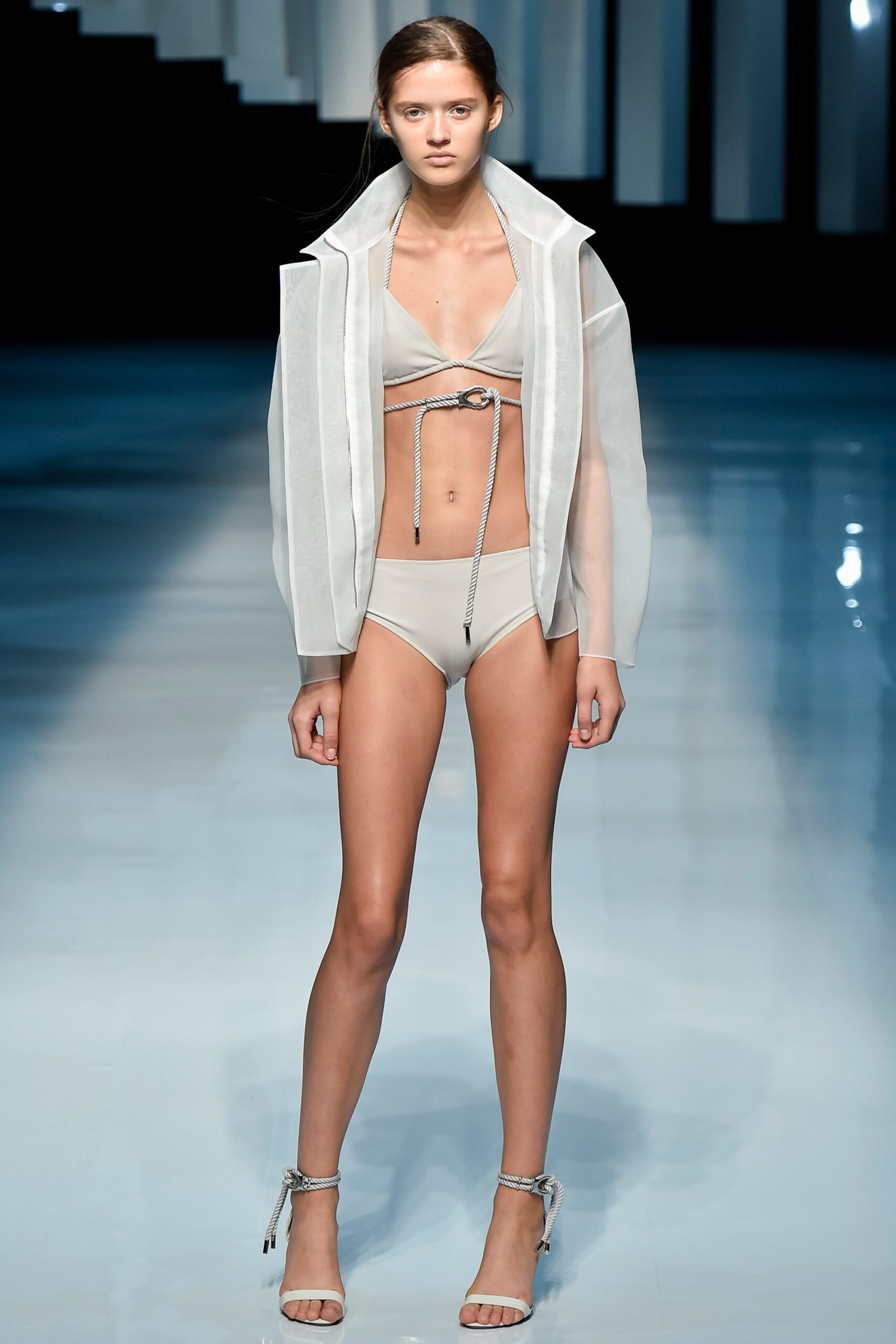 Hanae Mori Manuscrit Tokyo S/S 16 Look 9