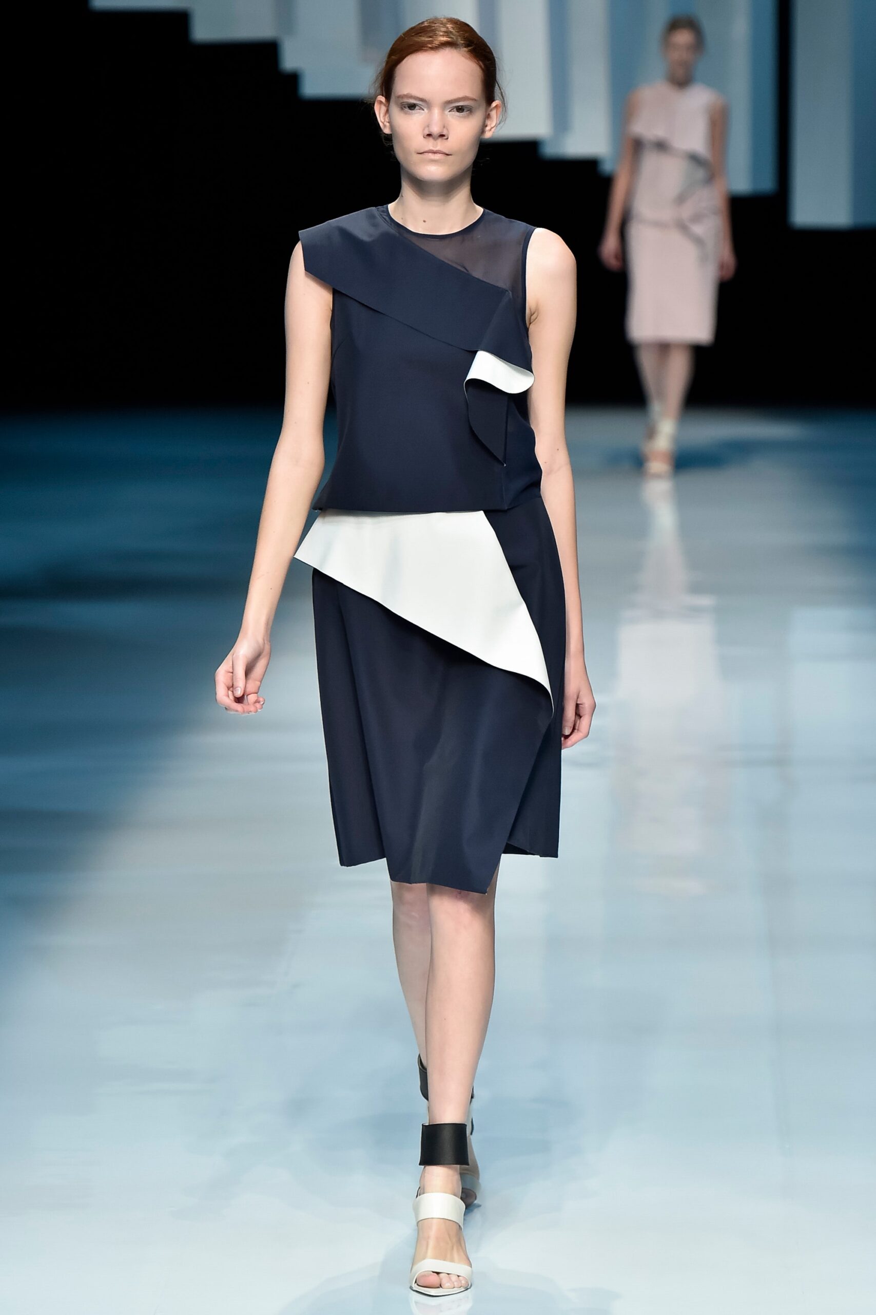 Hanae Mori Manuscrit Tokyo S/S 16 Look 11