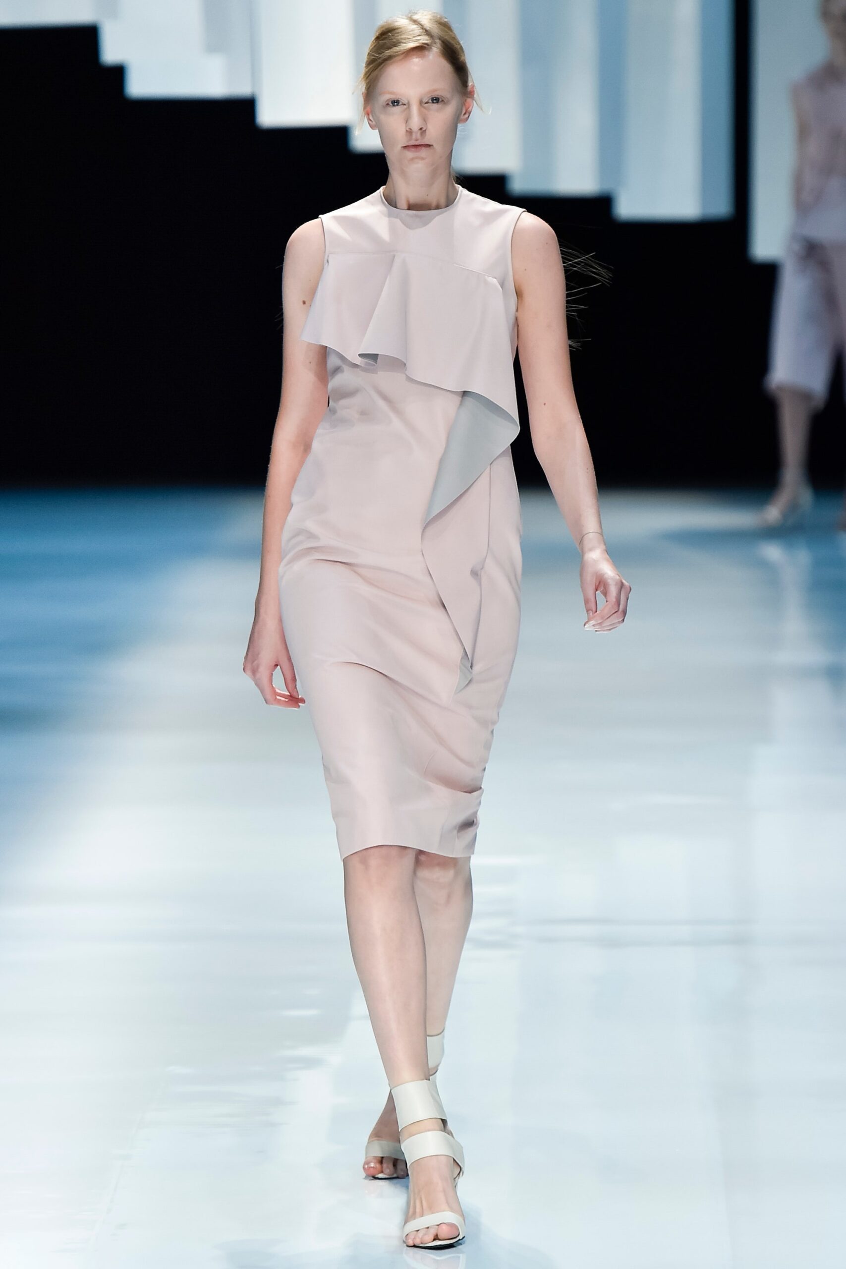 Hanae Mori Manuscrit Tokyo S/S 16 Look 12