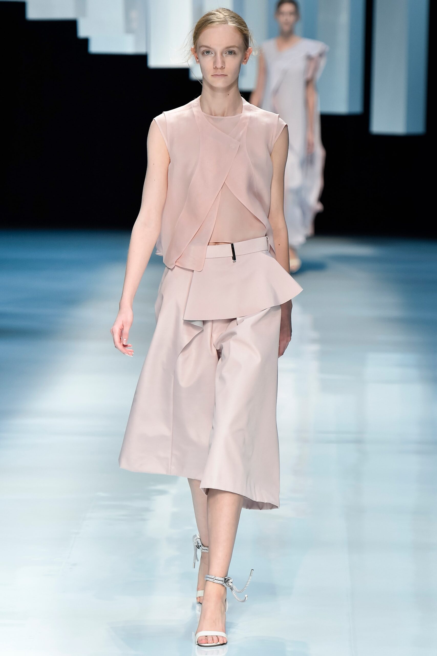 Hanae Mori Manuscrit Tokyo S/S 16 Look 13