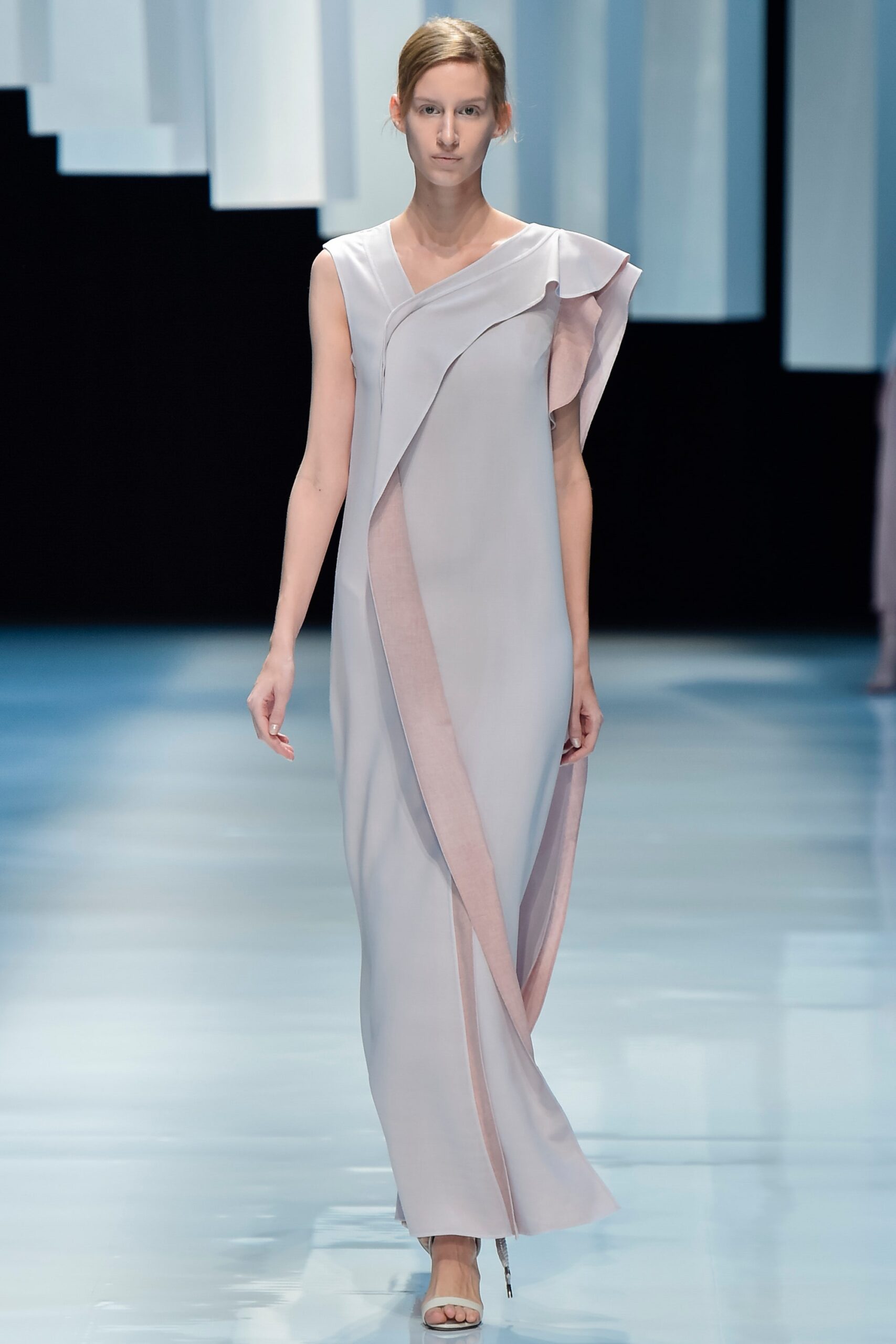Hanae Mori Manuscrit Tokyo S/S 16 Look 14