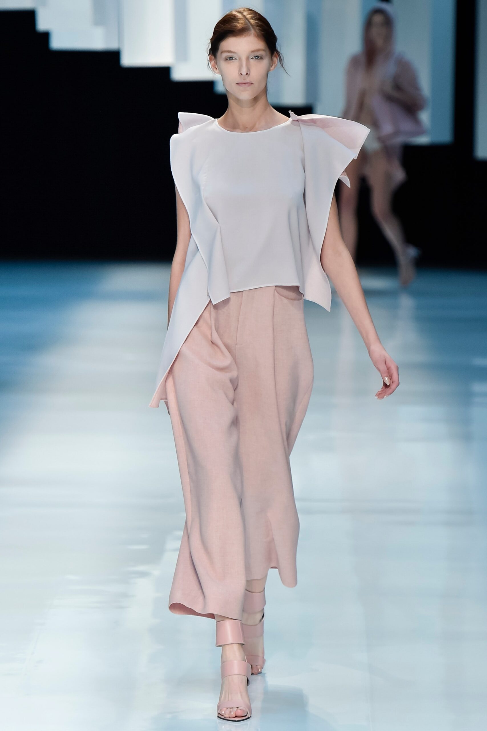 Hanae Mori Manuscrit Tokyo S/S 16 Look 15
