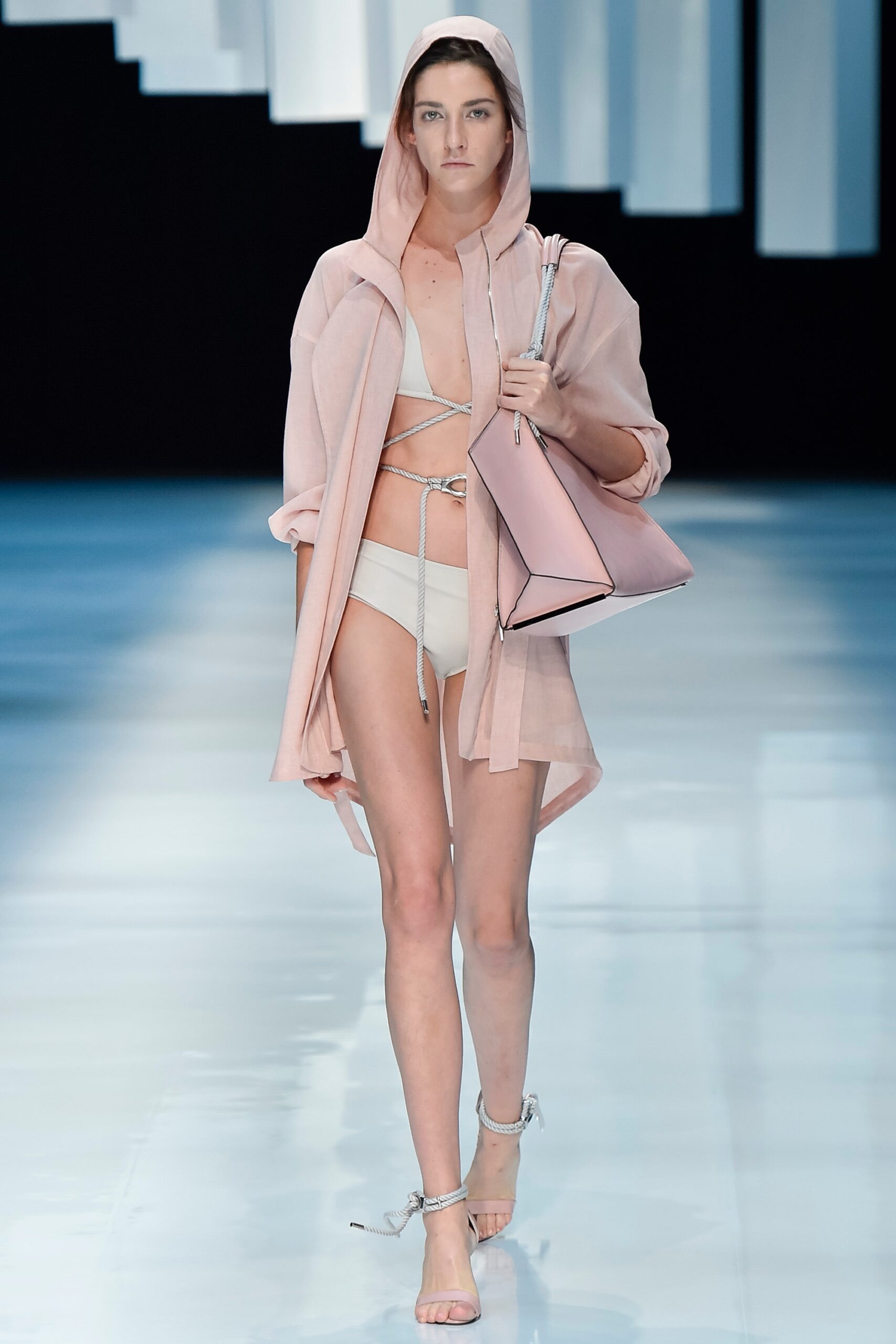 Hanae Mori Manuscrit Tokyo S/S 16 Look 16
