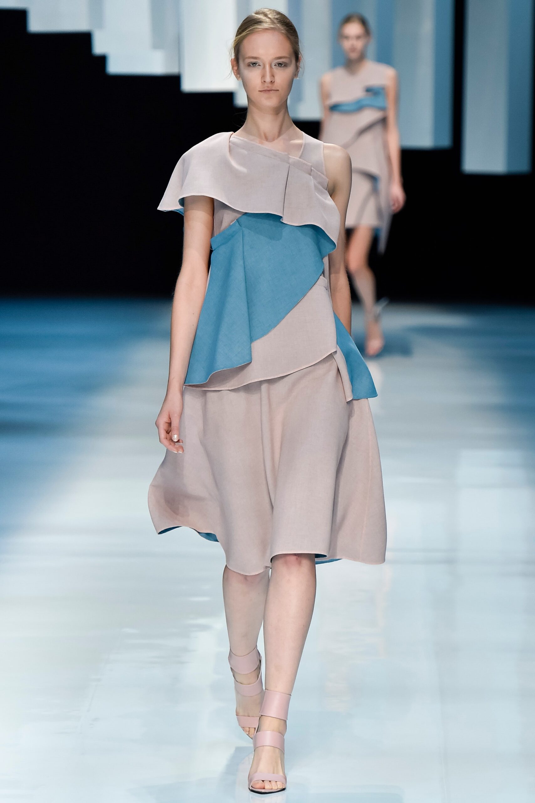 Hanae Mori Manuscrit Tokyo S/S 16 Look 17