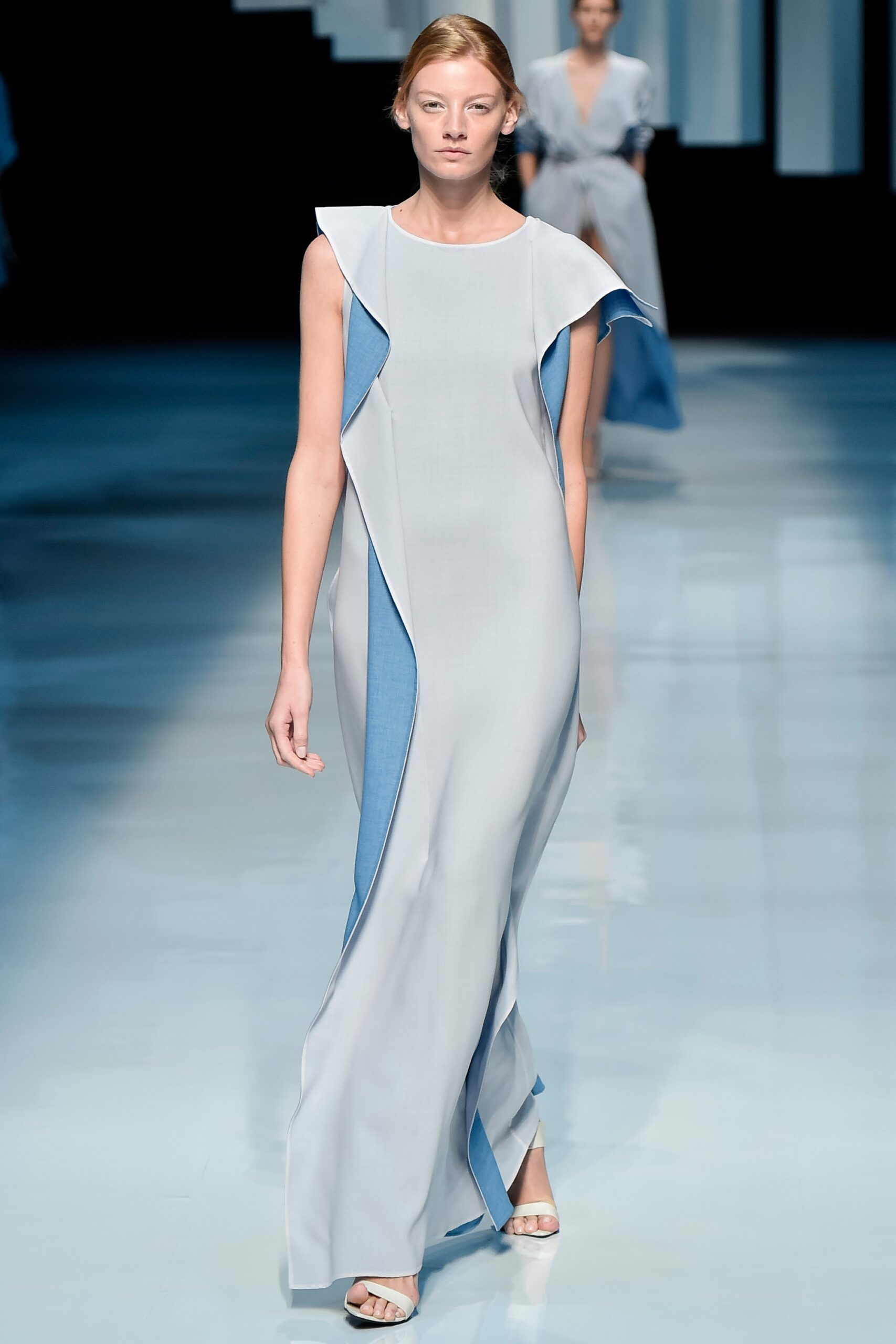 Hanae Mori Manuscrit Tokyo S/S 16 Look 20