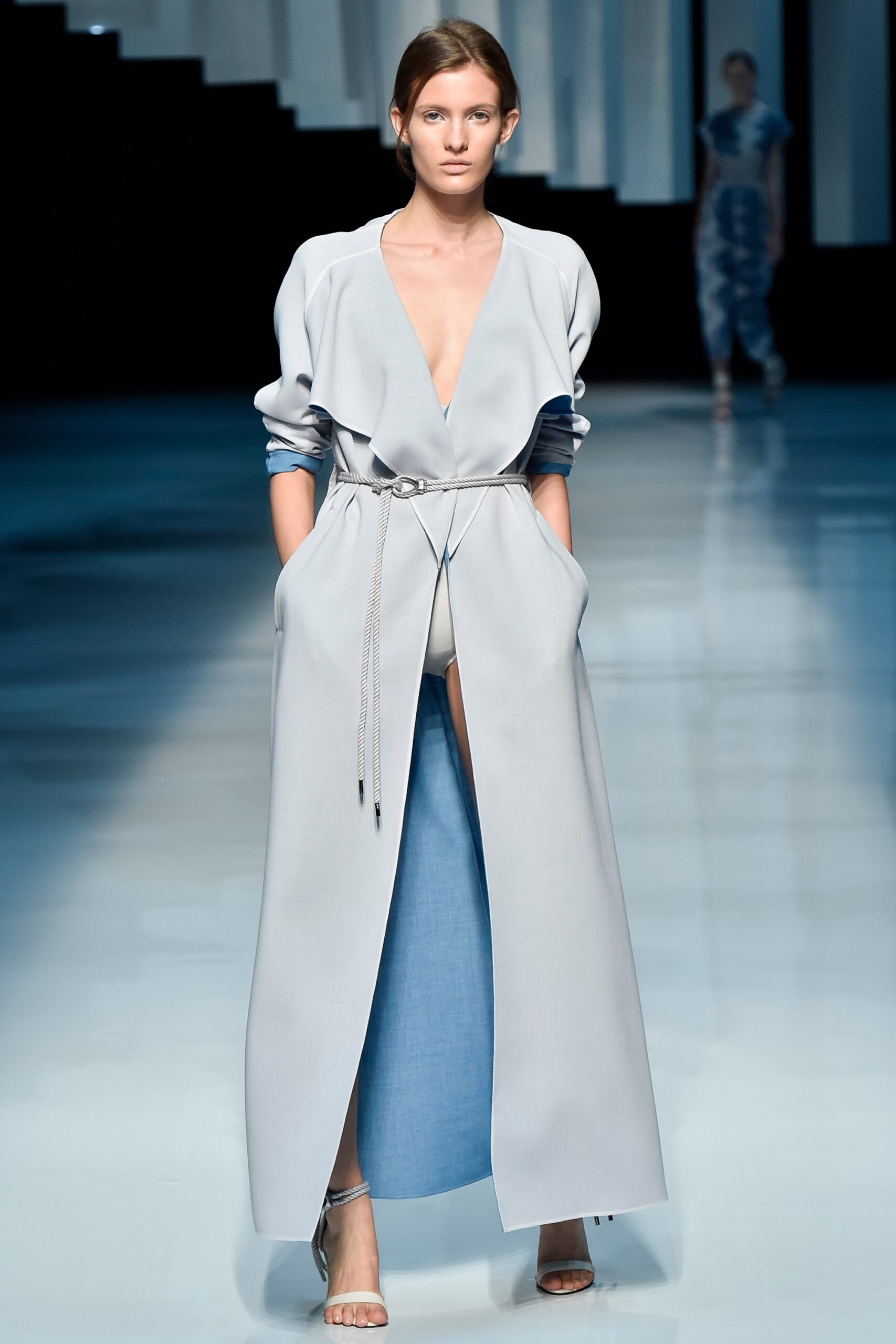 Hanae Mori Manuscrit Tokyo S/S 16 Look 21