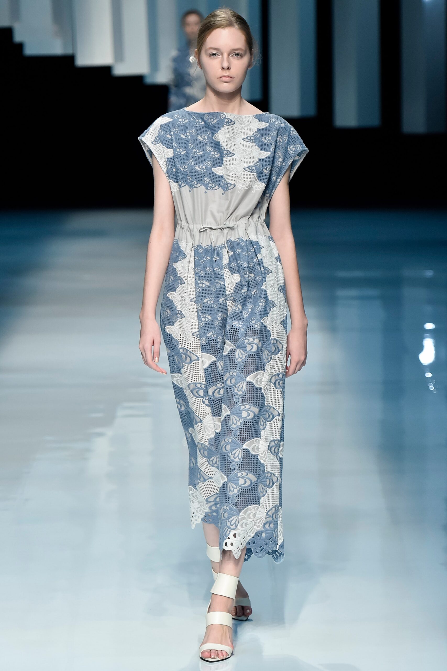 Hanae Mori Manuscrit Tokyo S/S 16 Look 22