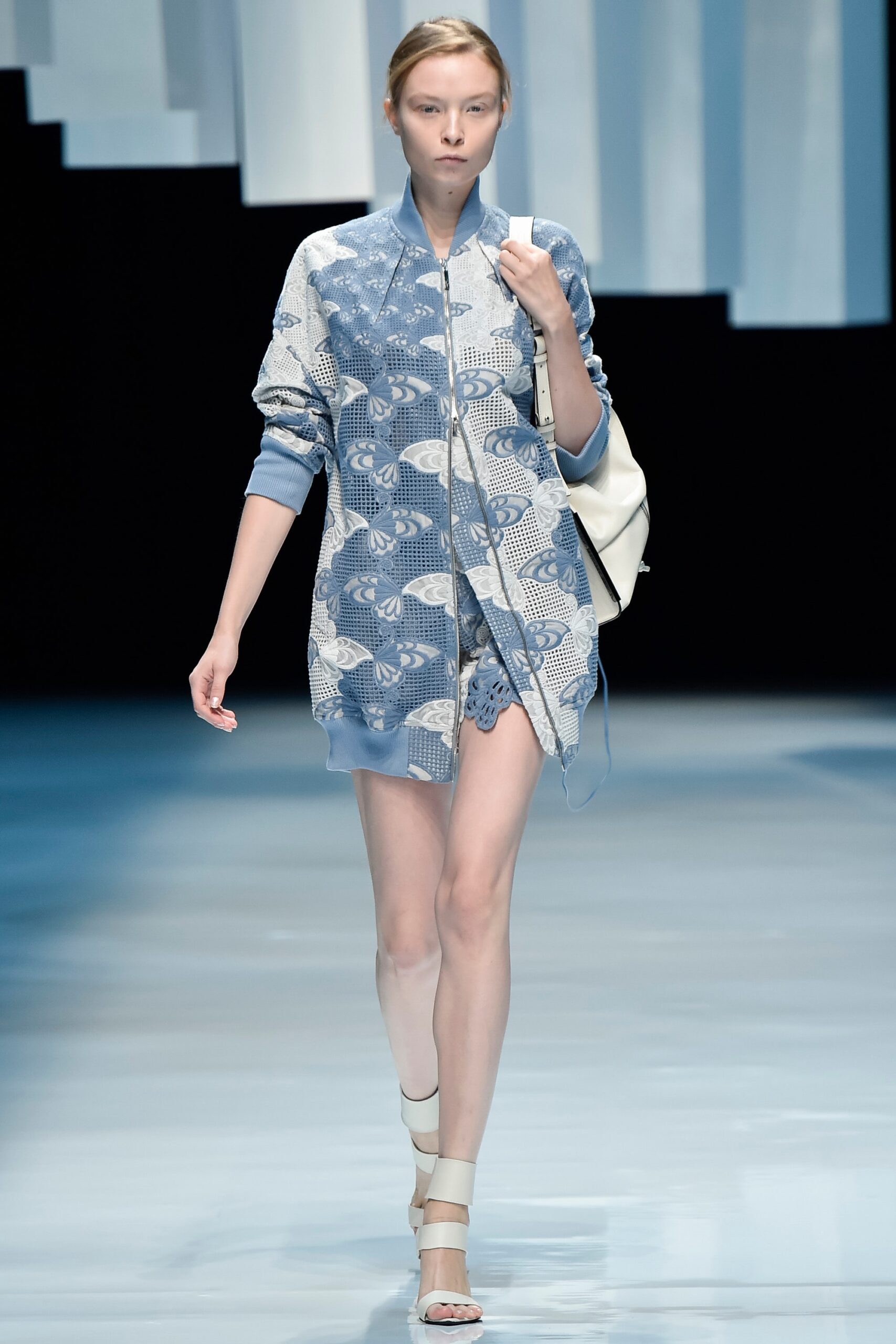 Hanae Mori Manuscrit Tokyo S/S 16 Look 23