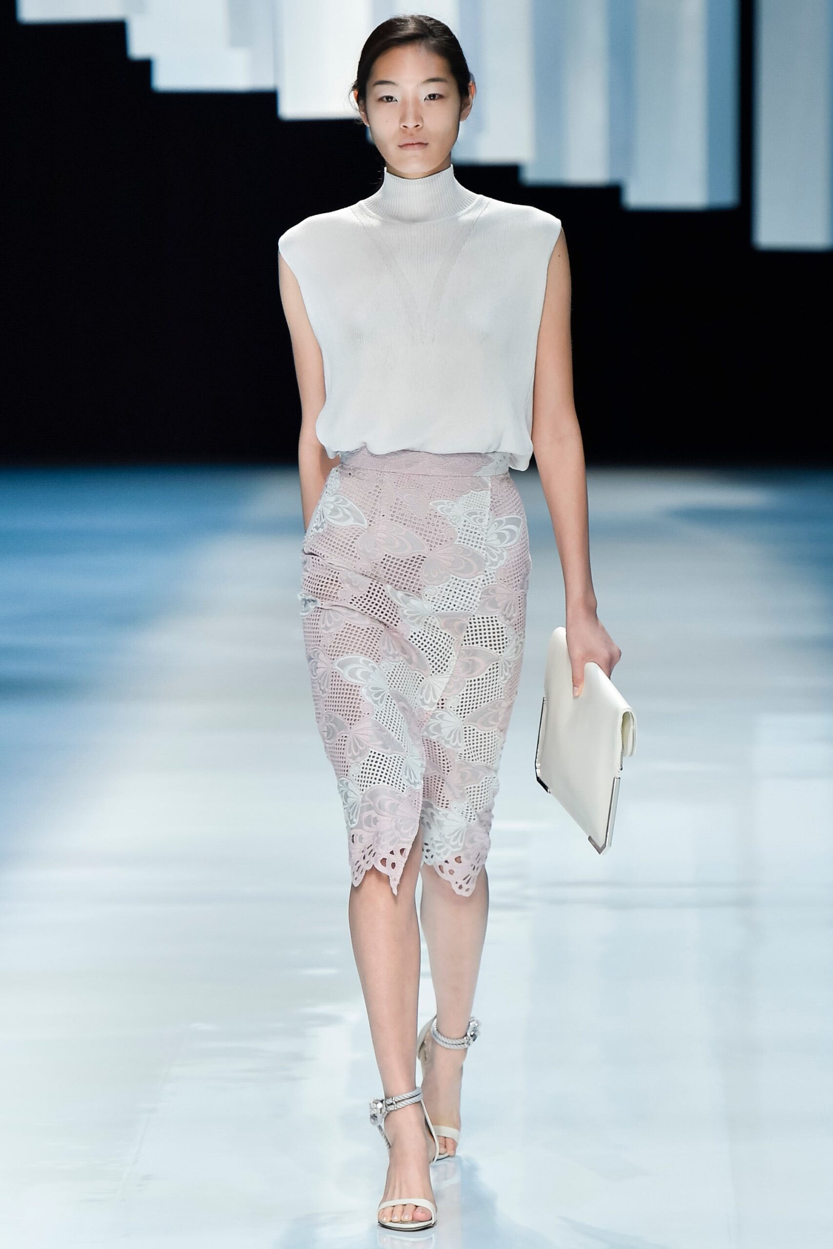 Hanae Mori Manuscrit Tokyo S/S 16 Look 25