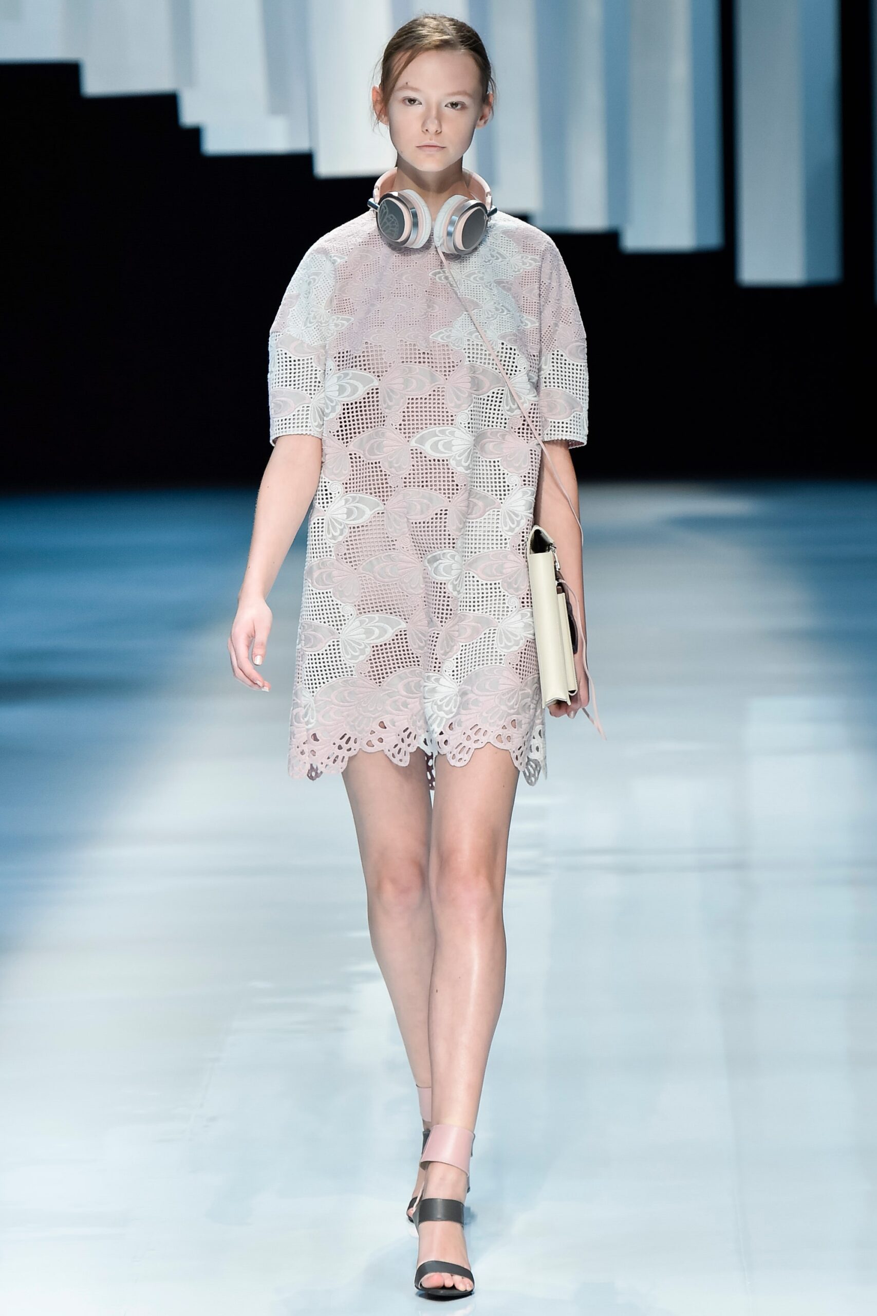 Hanae Mori Manuscrit Tokyo S/S 16 Look 26