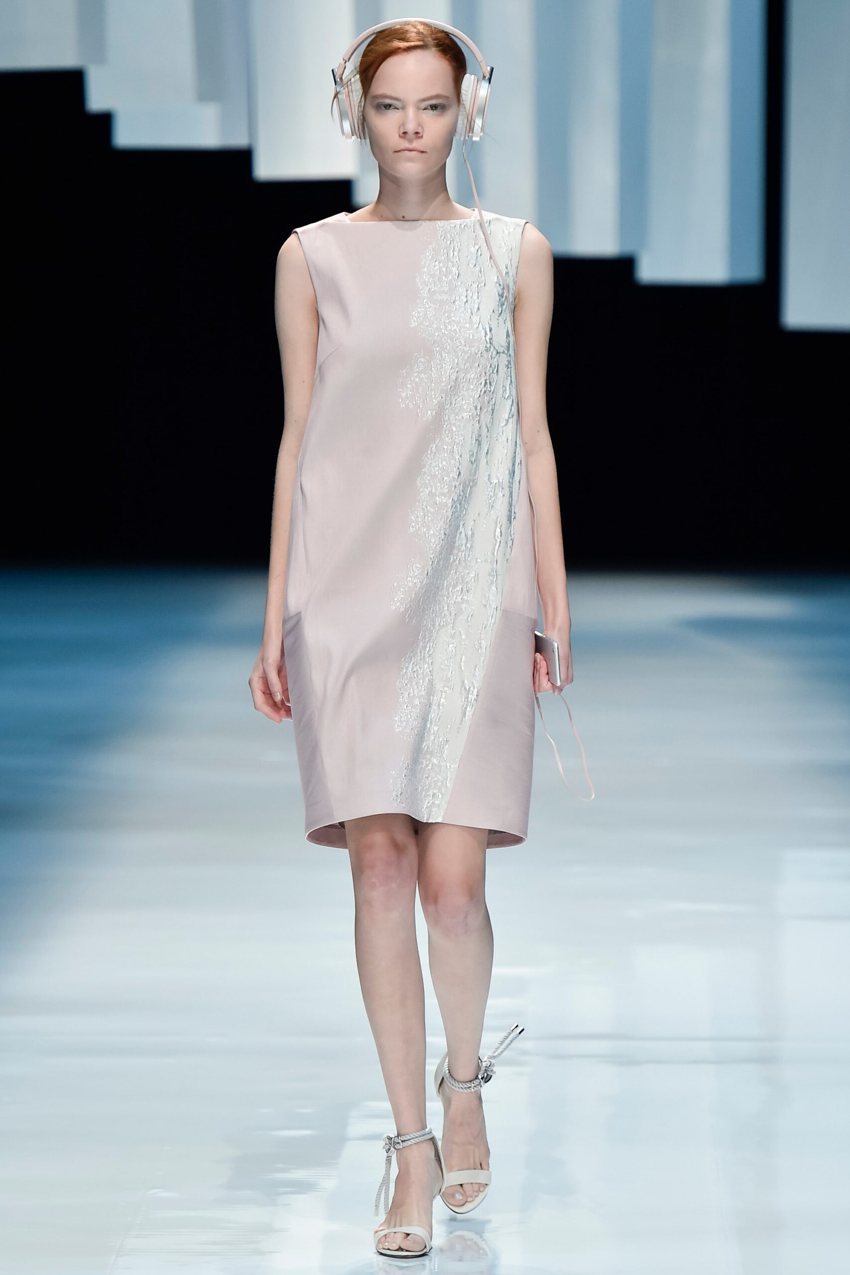 Hanae Mori Manuscrit Tokyo S/S 16 Look 29