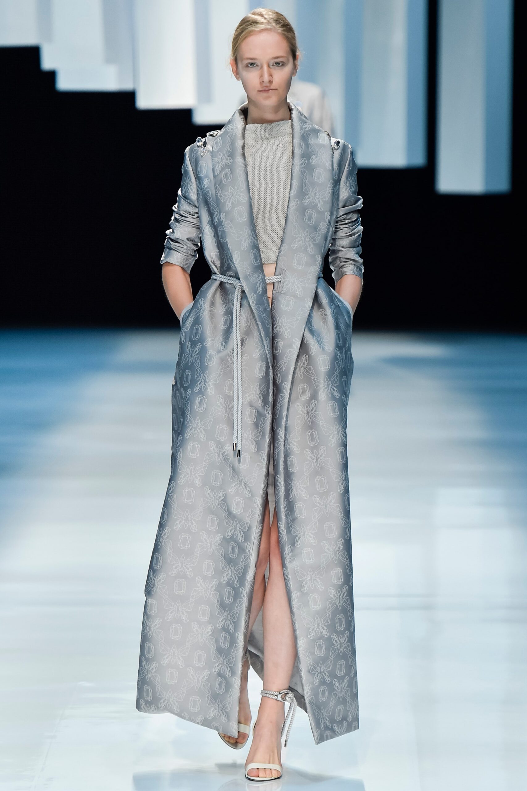 Hanae Mori Manuscrit Tokyo S/S 16 Look 35