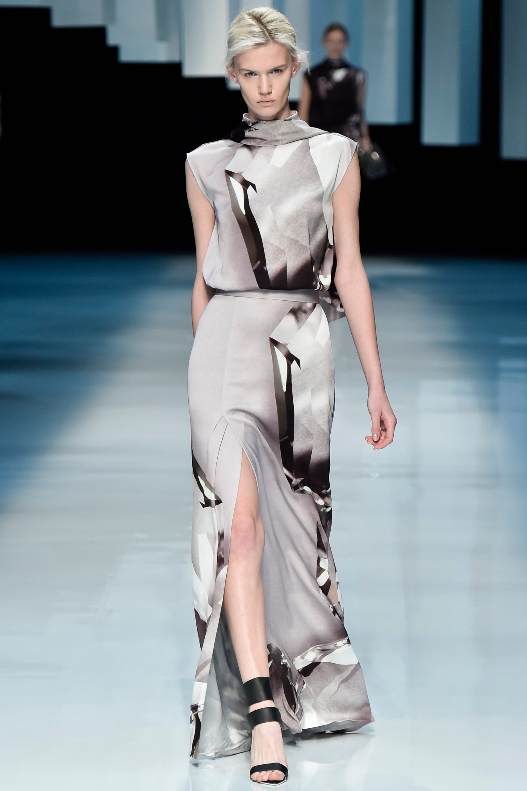 Hanae Mori Manuscrit Tokyo S/S 16 Look 37