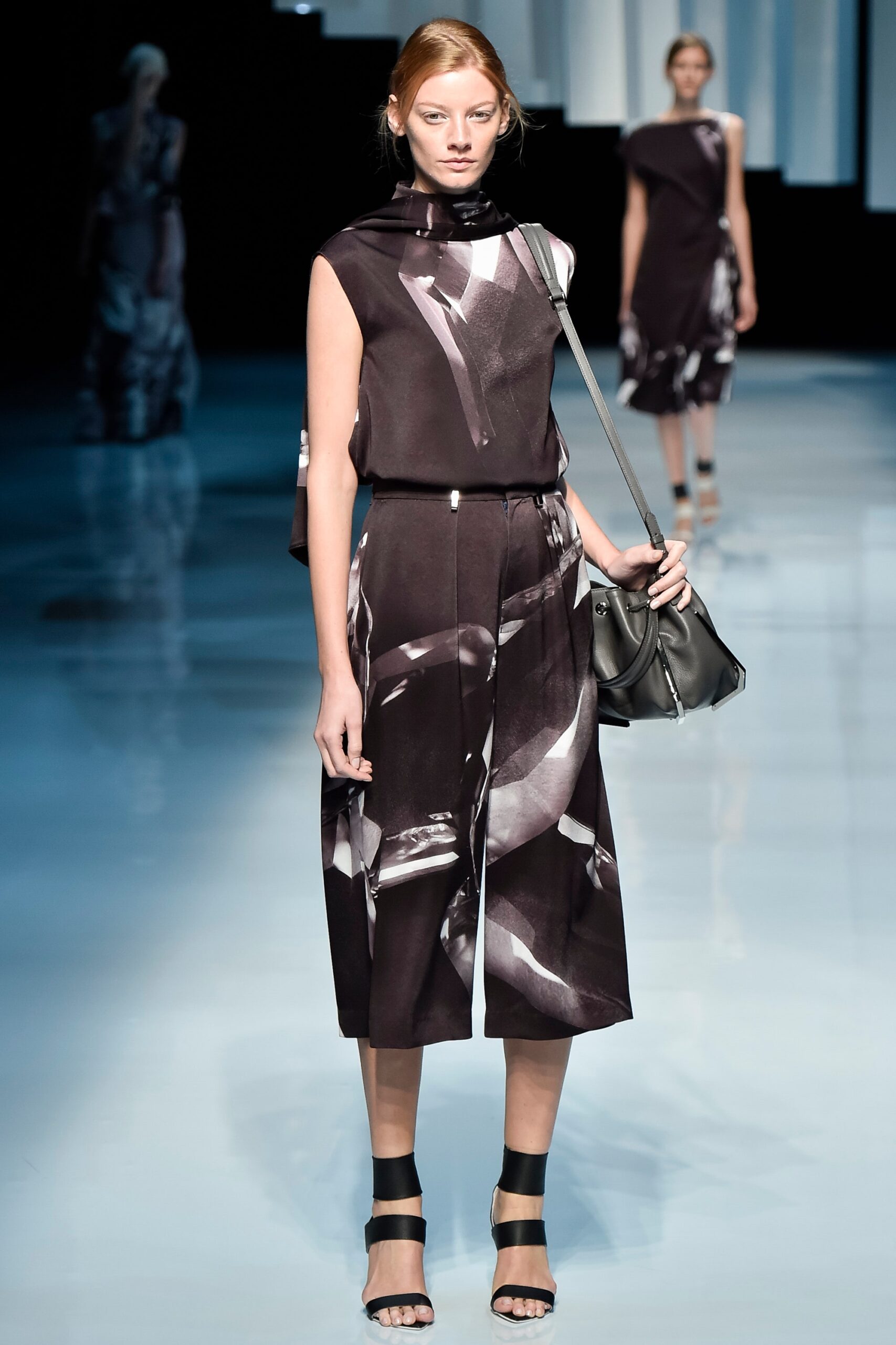 Hanae Mori Manuscrit Tokyo S/S 16 Look 38