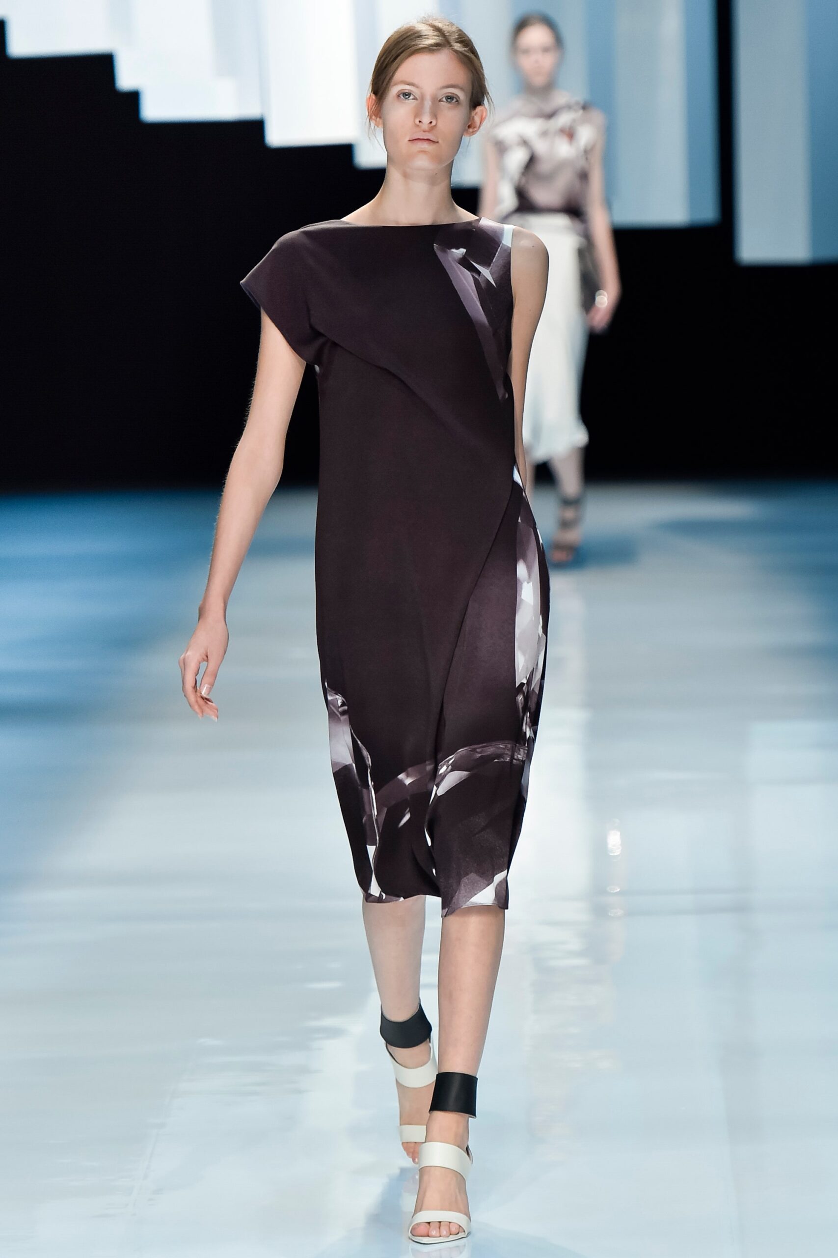Hanae Mori Manuscrit Tokyo S/S 16 Look 39