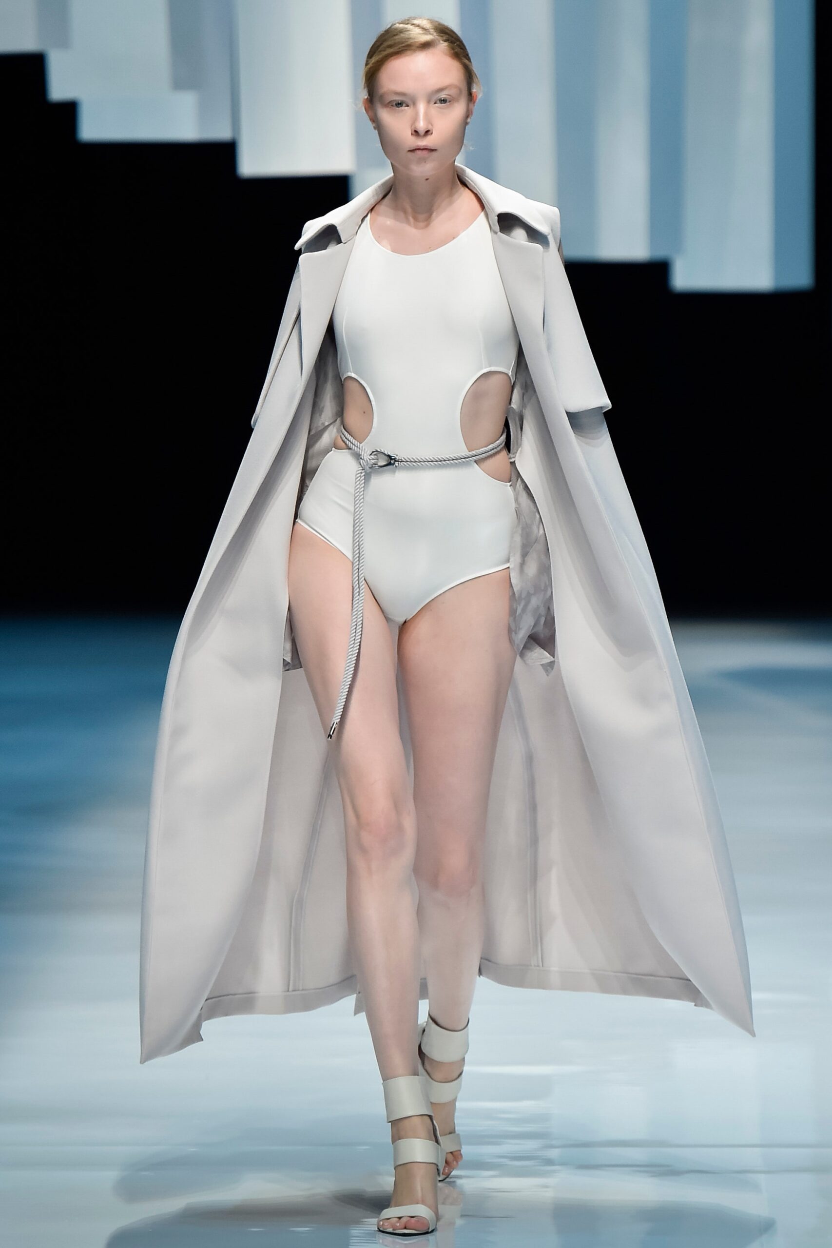 Hanae Mori Manuscrit Tokyo S/S 16 Look 41