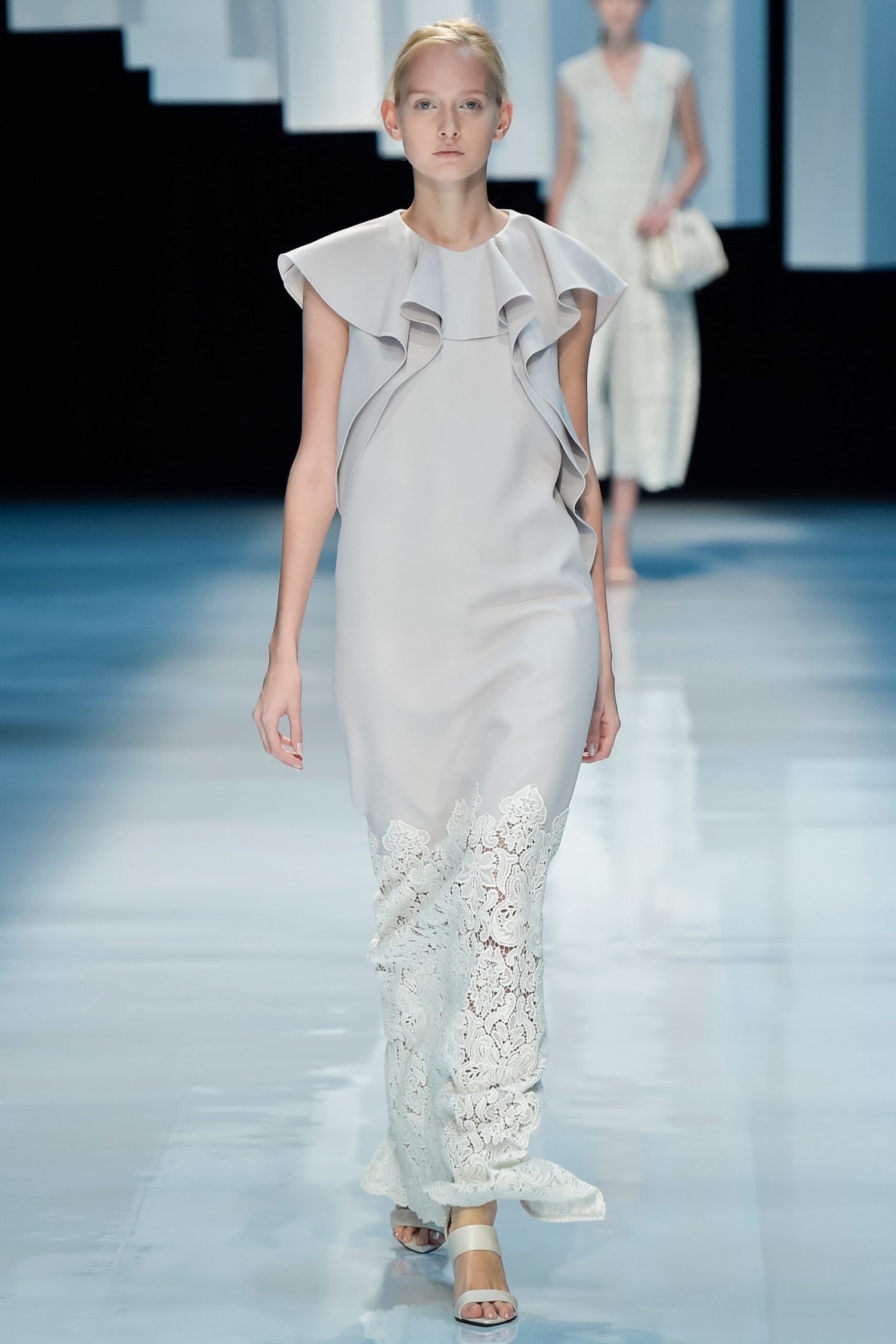 Hanae Mori Manuscrit Tokyo S/S 16 Look 43