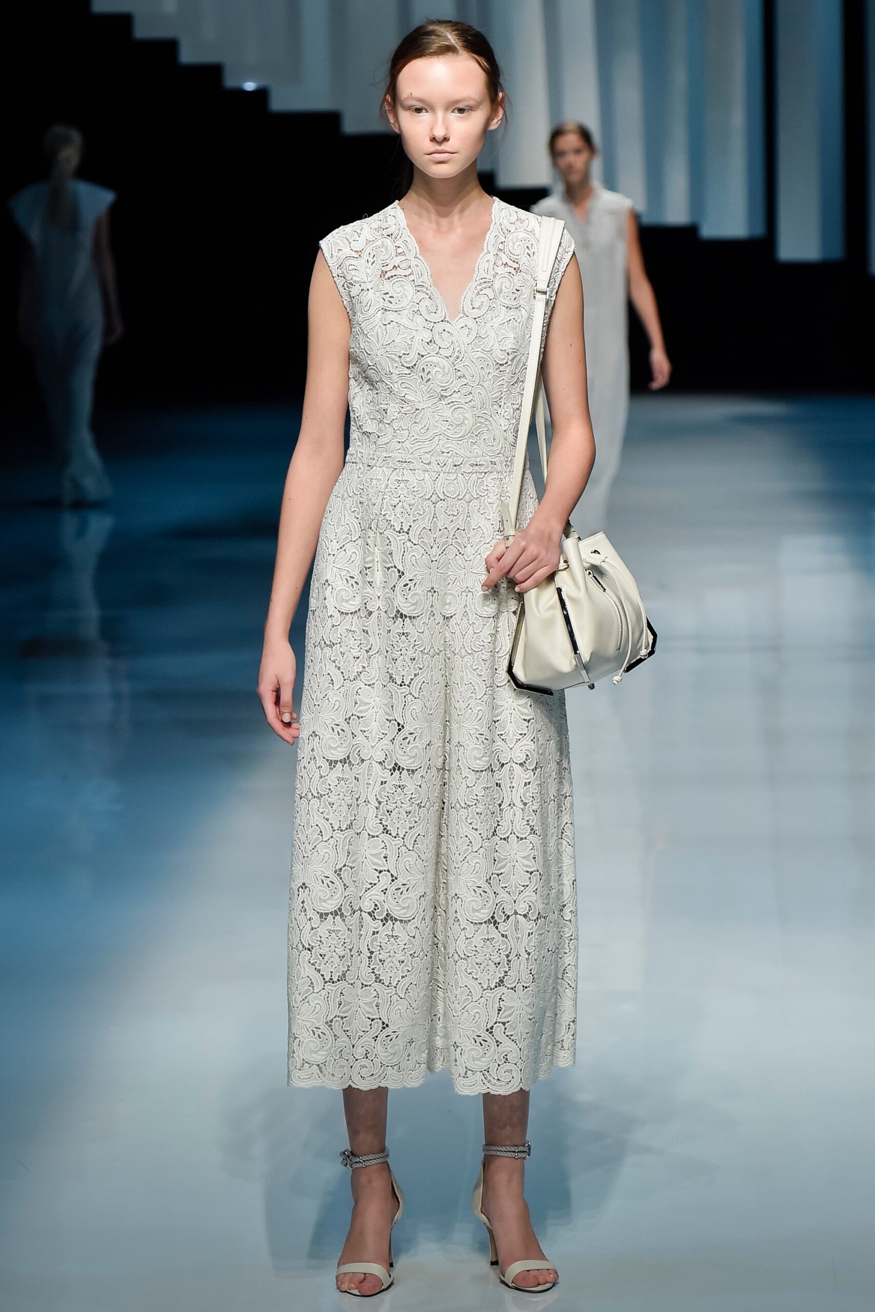 Hanae Mori Manuscrit Tokyo S/S 16 Look 44