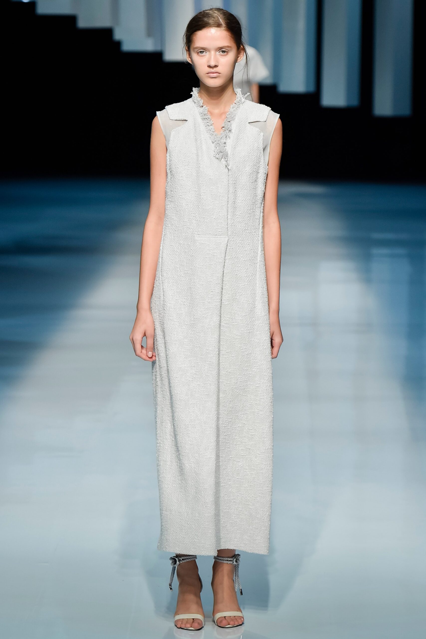 Hanae Mori Manuscrit Tokyo S/S 16 Look 45