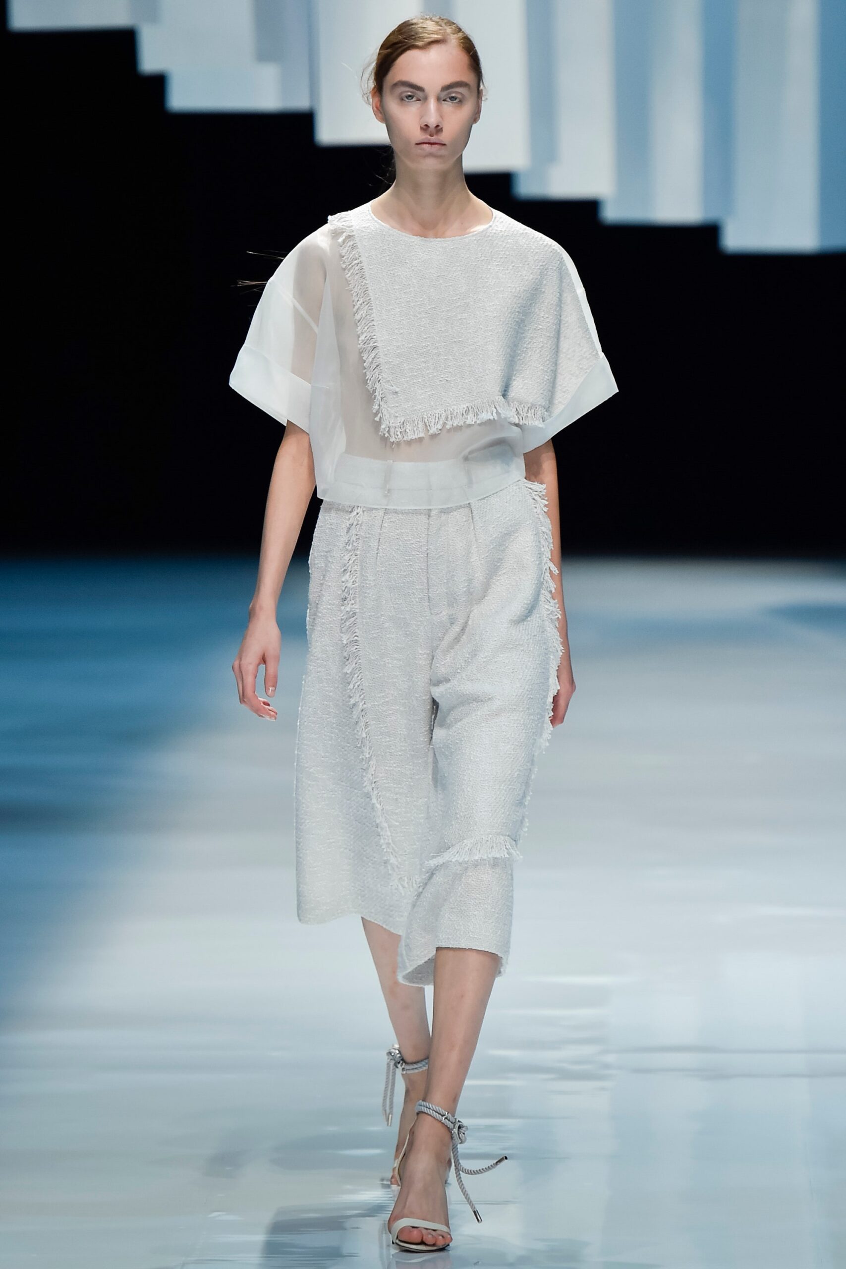 Hanae Mori Manuscrit Tokyo S/S 16 Look 46