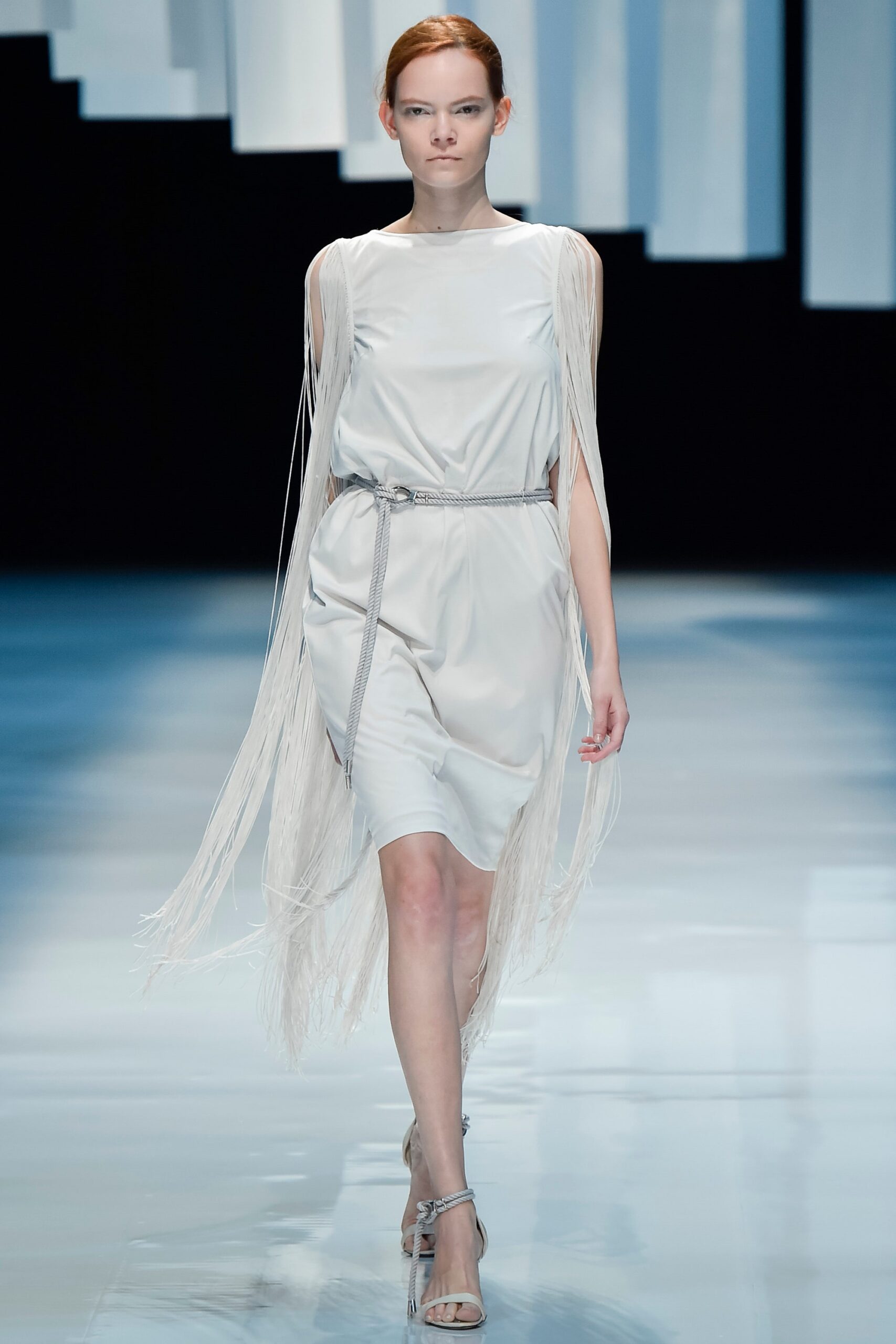Hanae Mori Manuscrit Tokyo S/S 16 Look 48