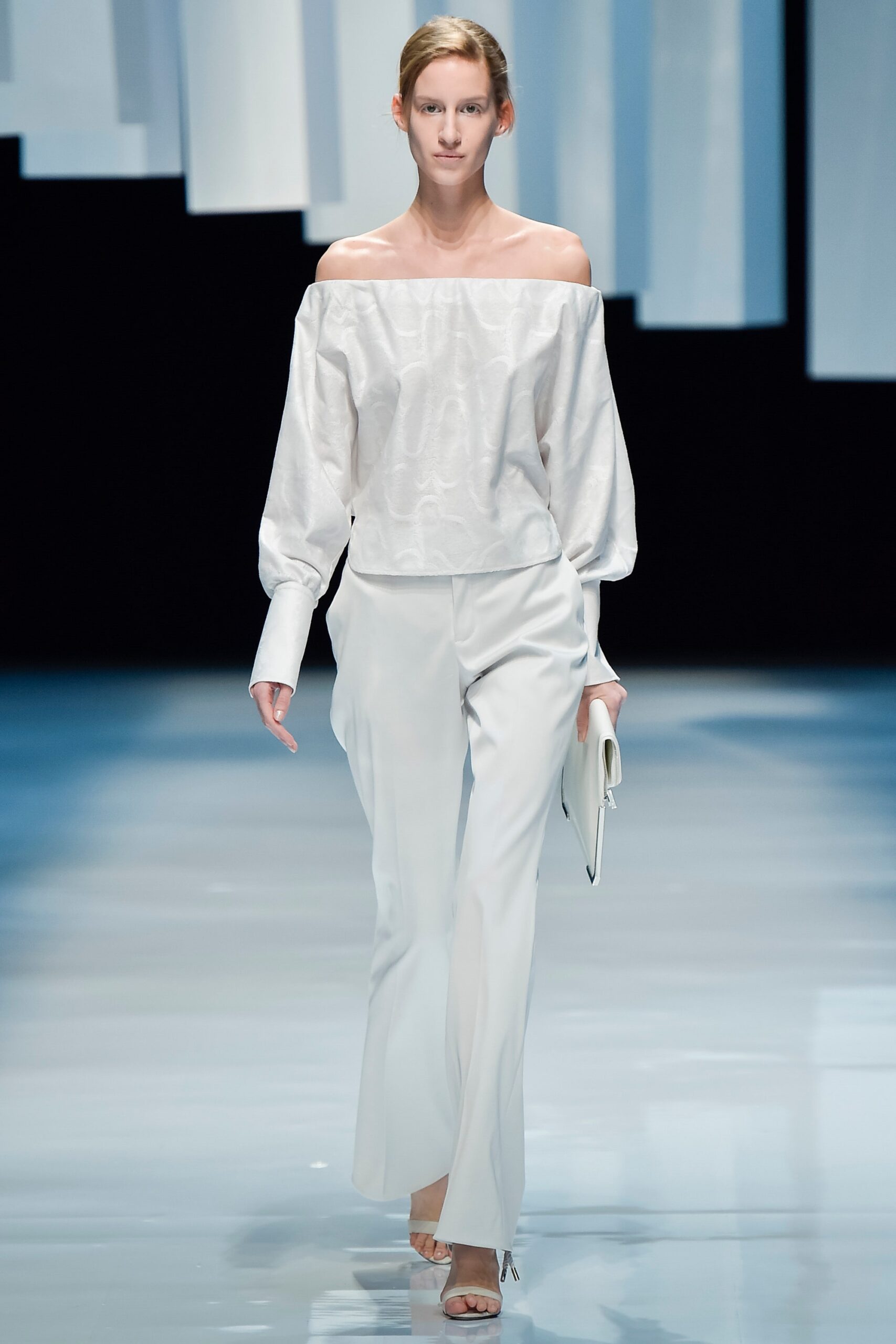 Hanae Mori Manuscrit Tokyo S/S 16 Look 50