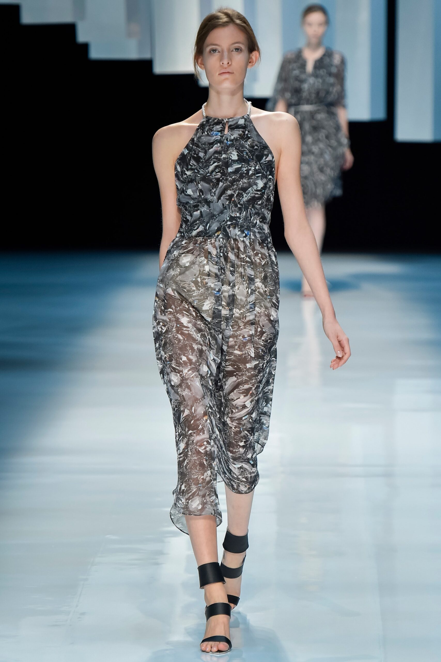 Hanae Mori Manuscrit Tokyo S/S 16 Look 57