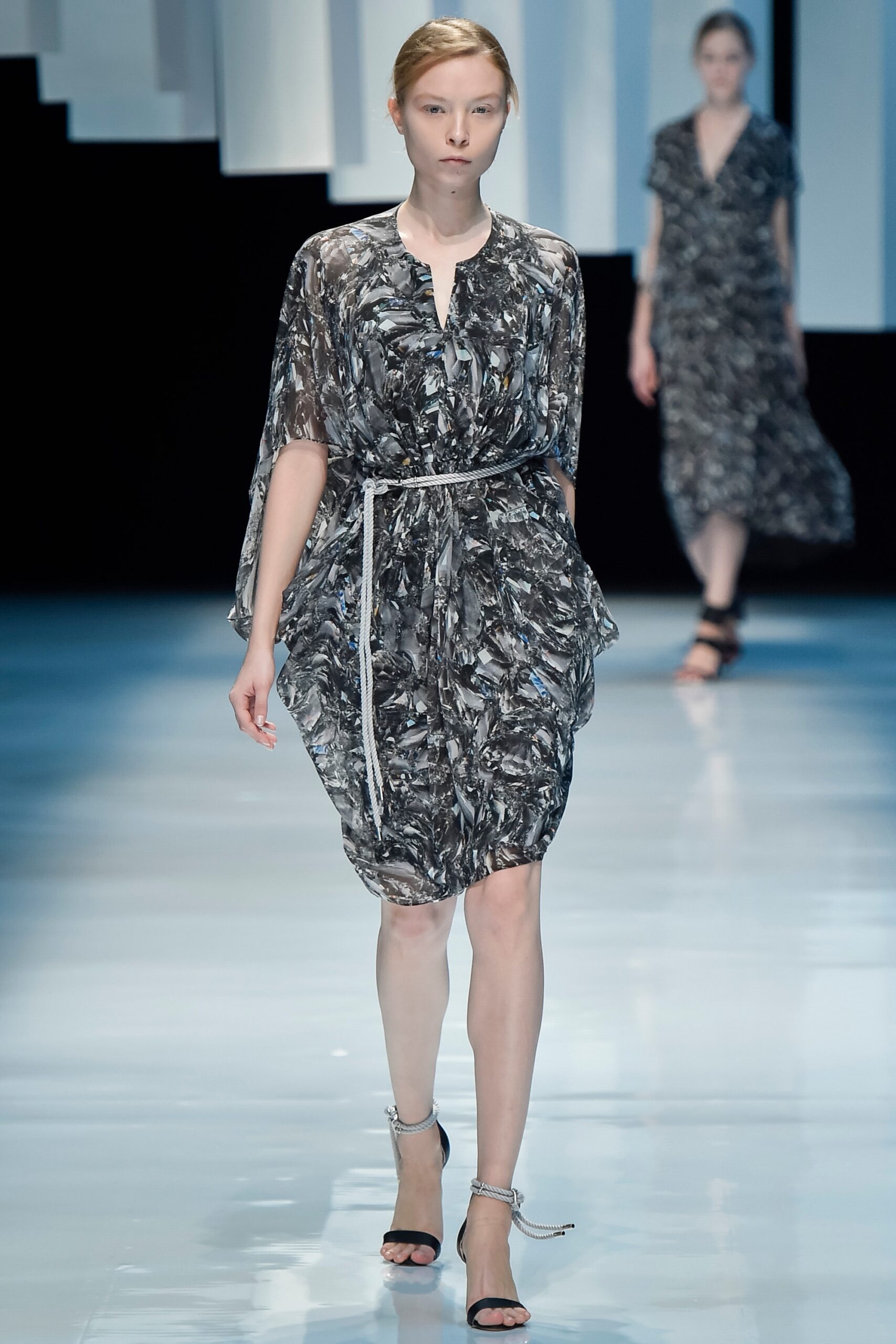 Hanae Mori Manuscrit Tokyo S/S 16 Look 58