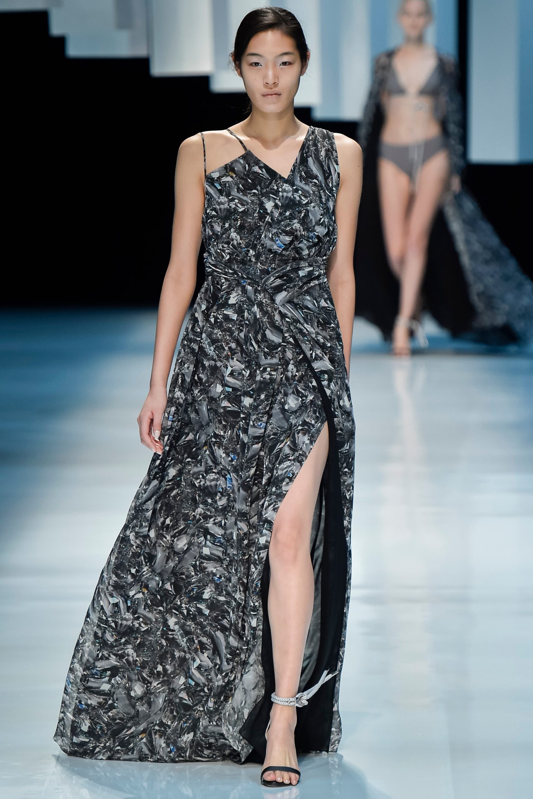 Hanae Mori Manuscrit Tokyo S/S 16 Look 60