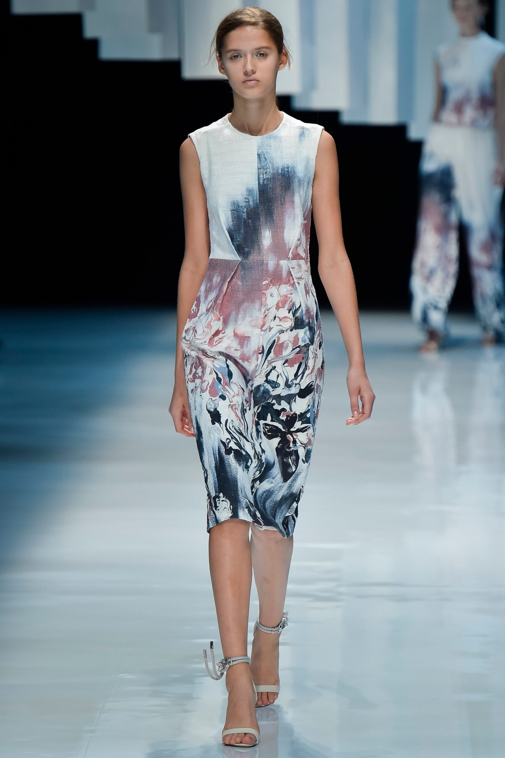 Hanae Mori Manuscrit Tokyo S/S 16 Look 62