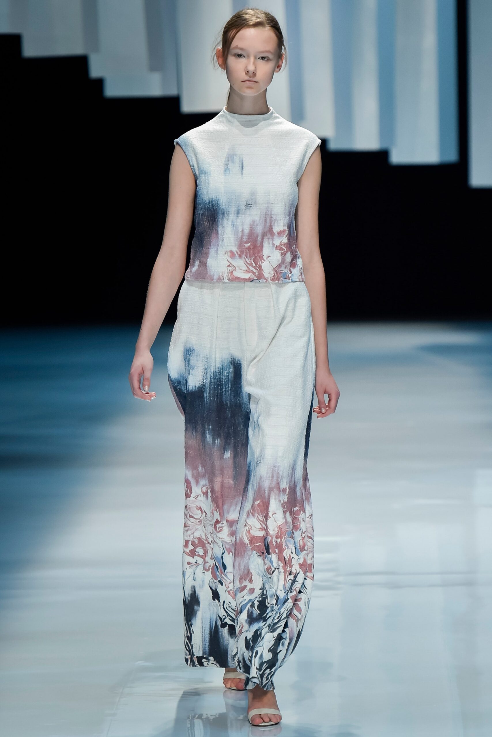 Hanae Mori Manuscrit Tokyo S/S 16 Look 63