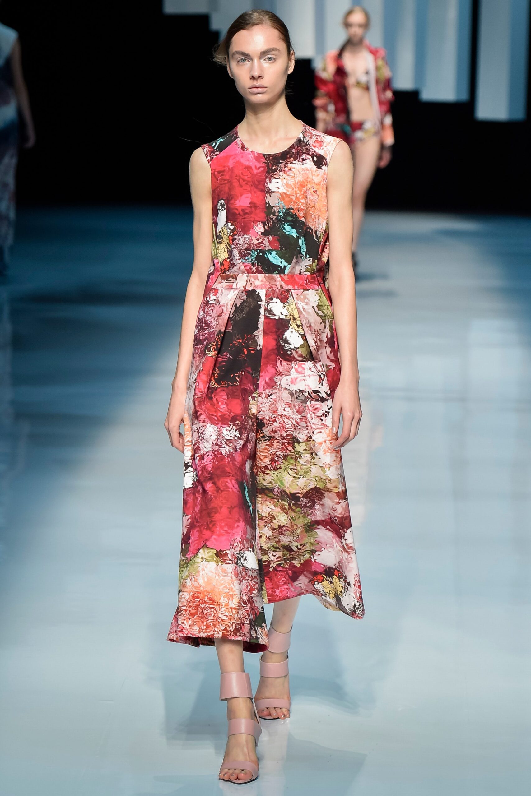 Hanae Mori Manuscrit Tokyo S/S 16 Look 64