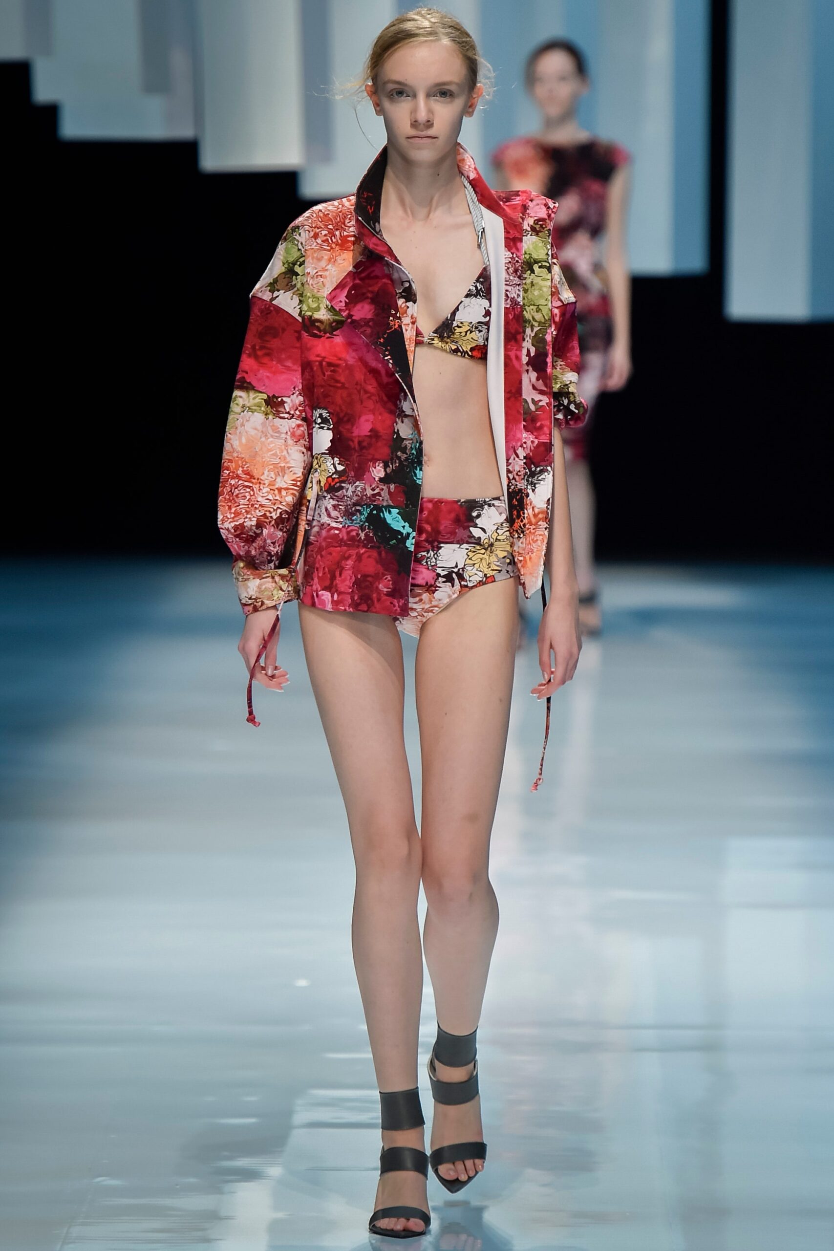 Hanae Mori Manuscrit Tokyo S/S 16 Look 65
