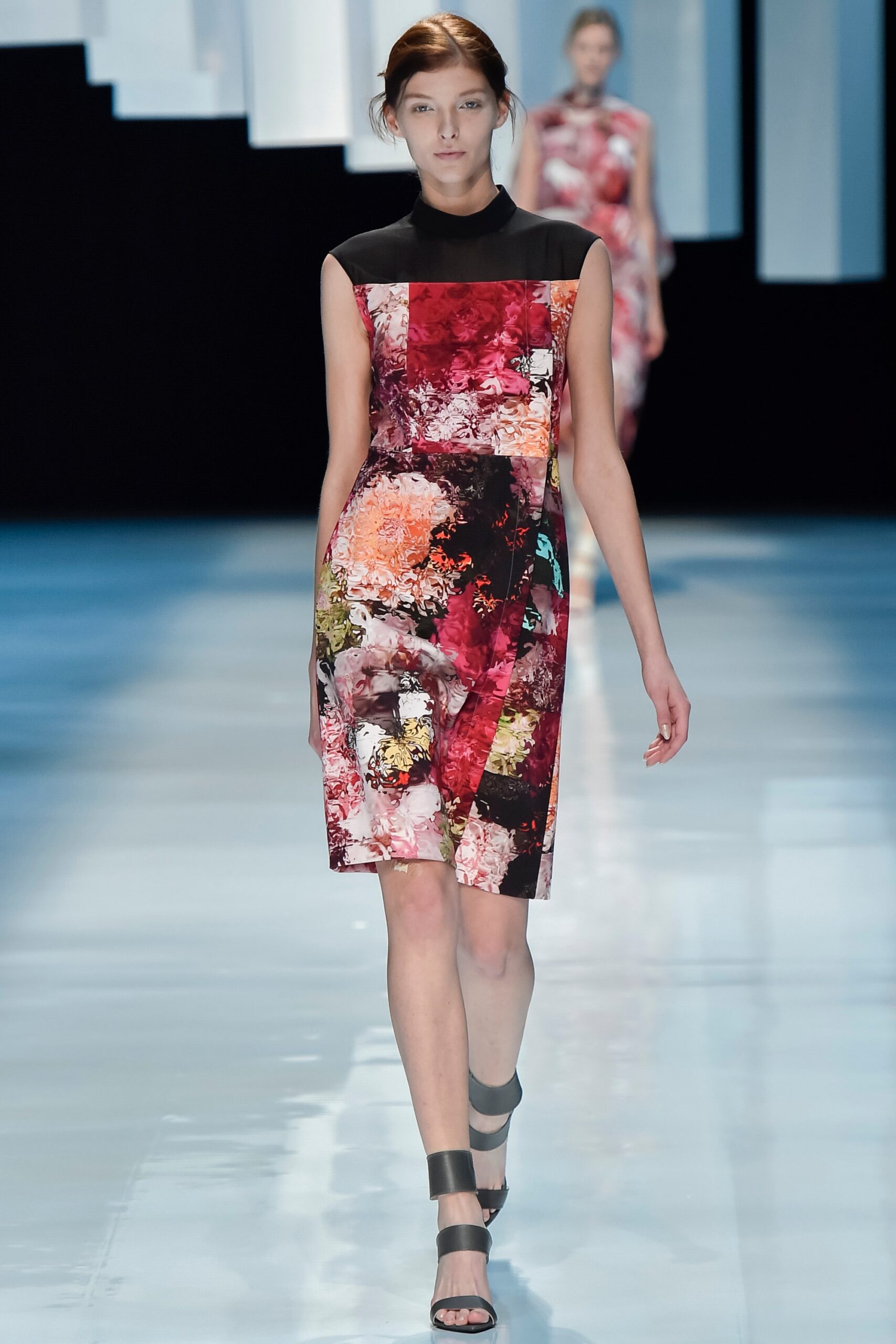 Hanae Mori Manuscrit Tokyo S/S 16 Look 67