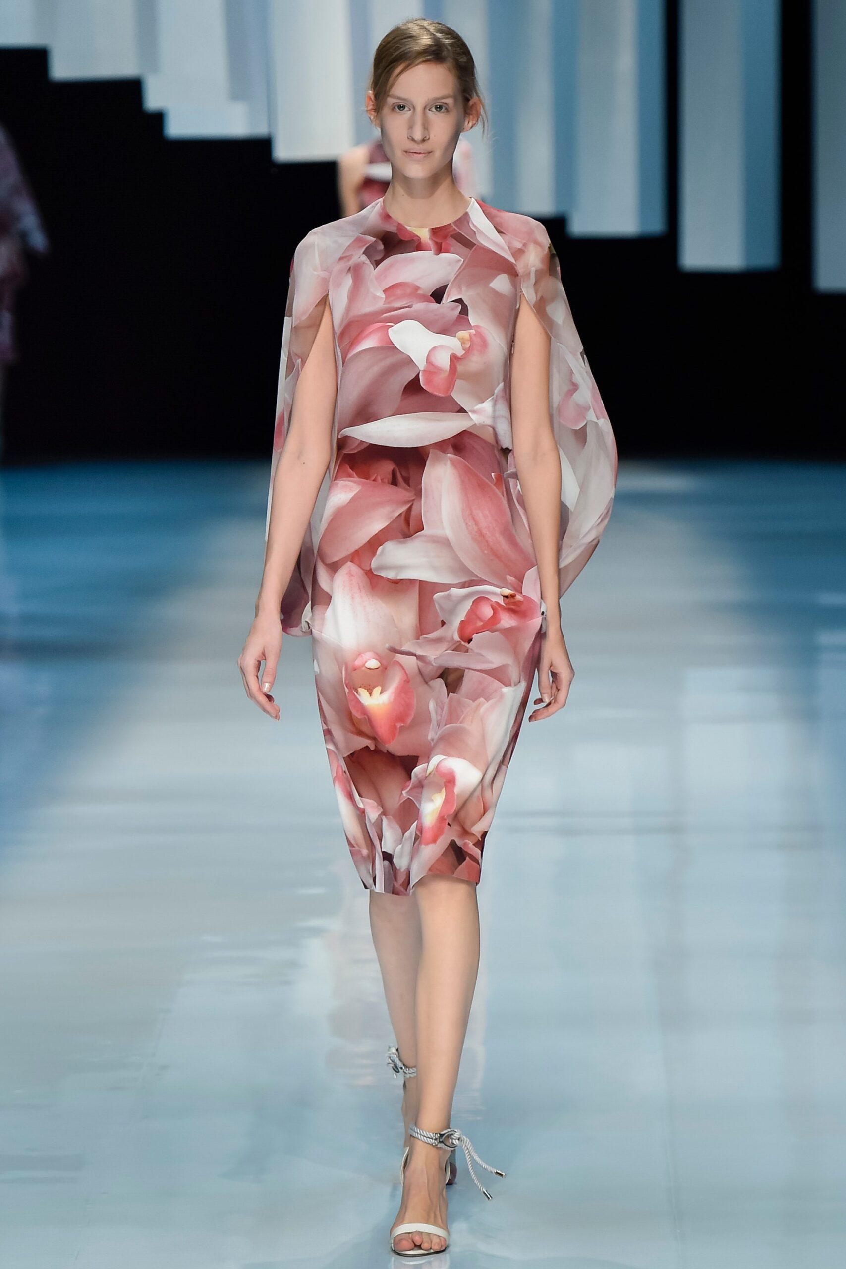 Hanae Mori Manuscrit Tokyo S/S 16 Look 70