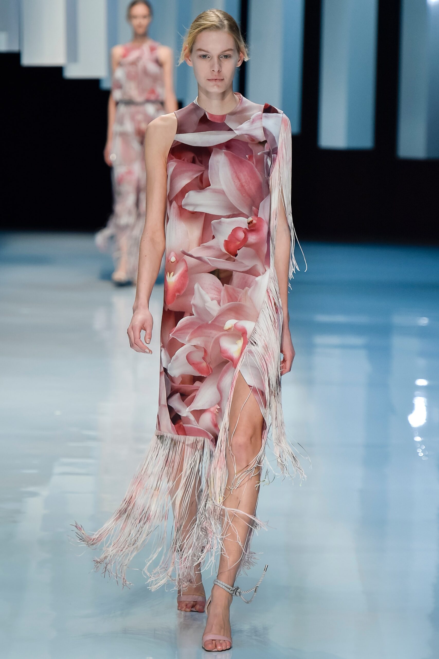 Hanae Mori Manuscrit Tokyo S/S 16 Look 71